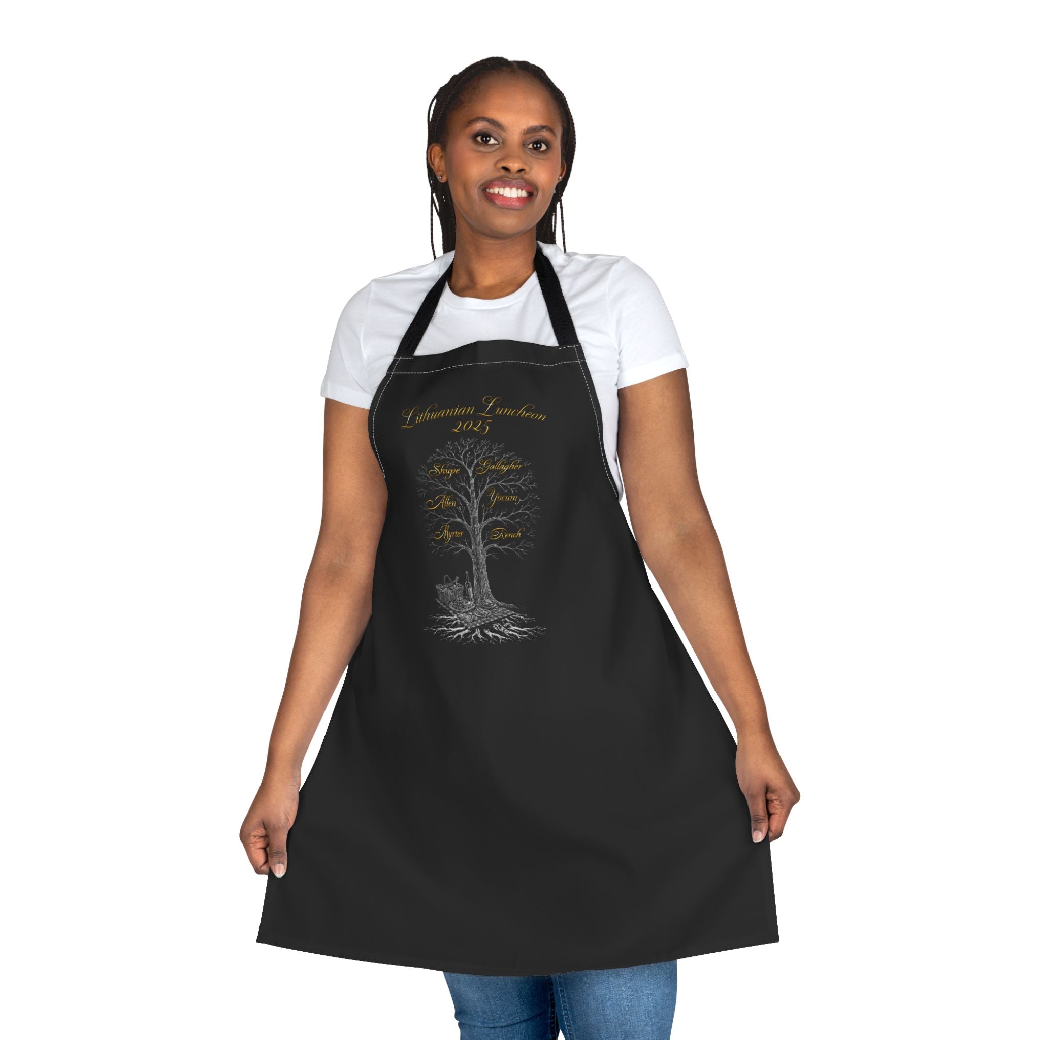 Shupe Family Apron - 5-Color Straps (AOP)