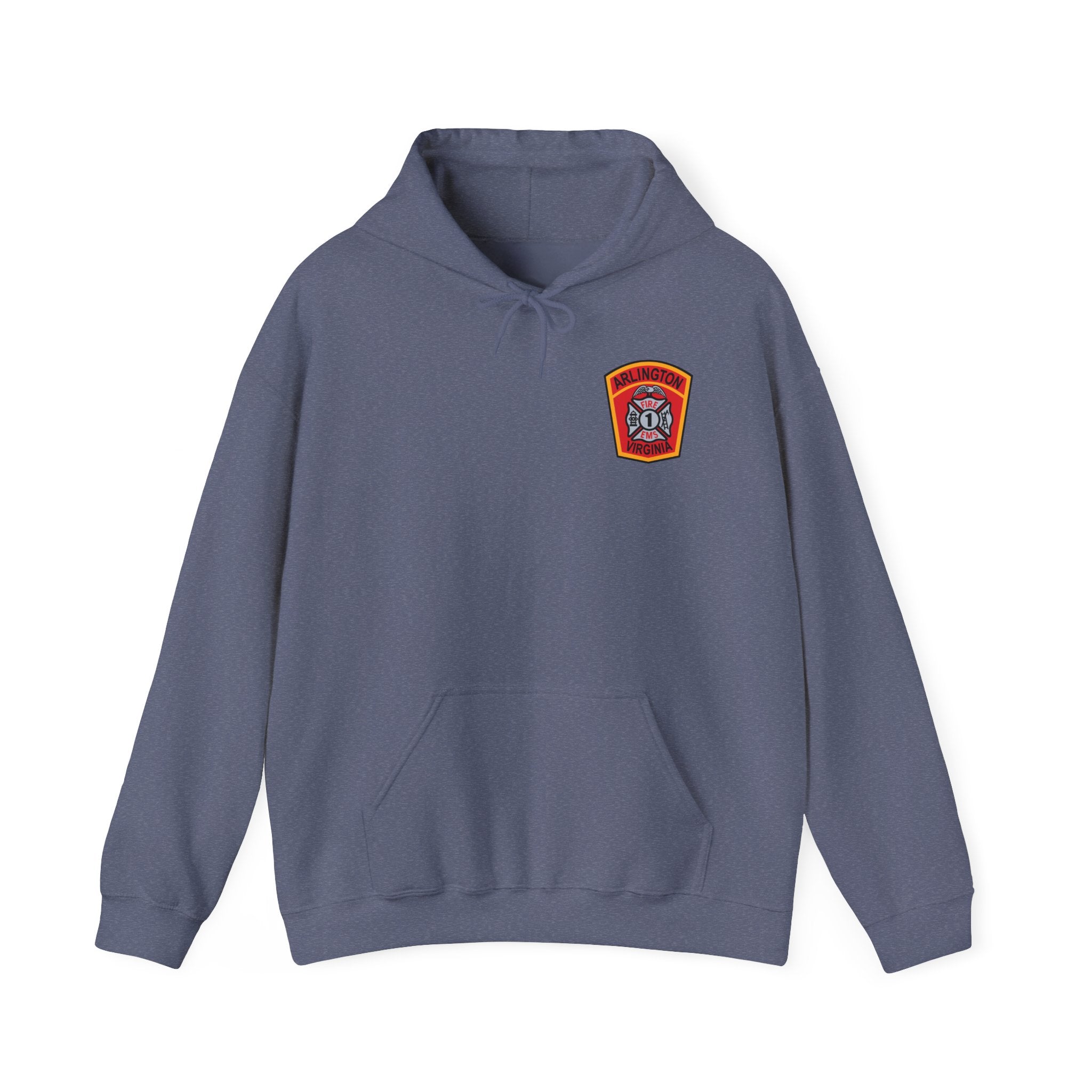 "South Central" Station 1 (version 3) - Gildan Heavy Blend™ Hooded Sweatshirt