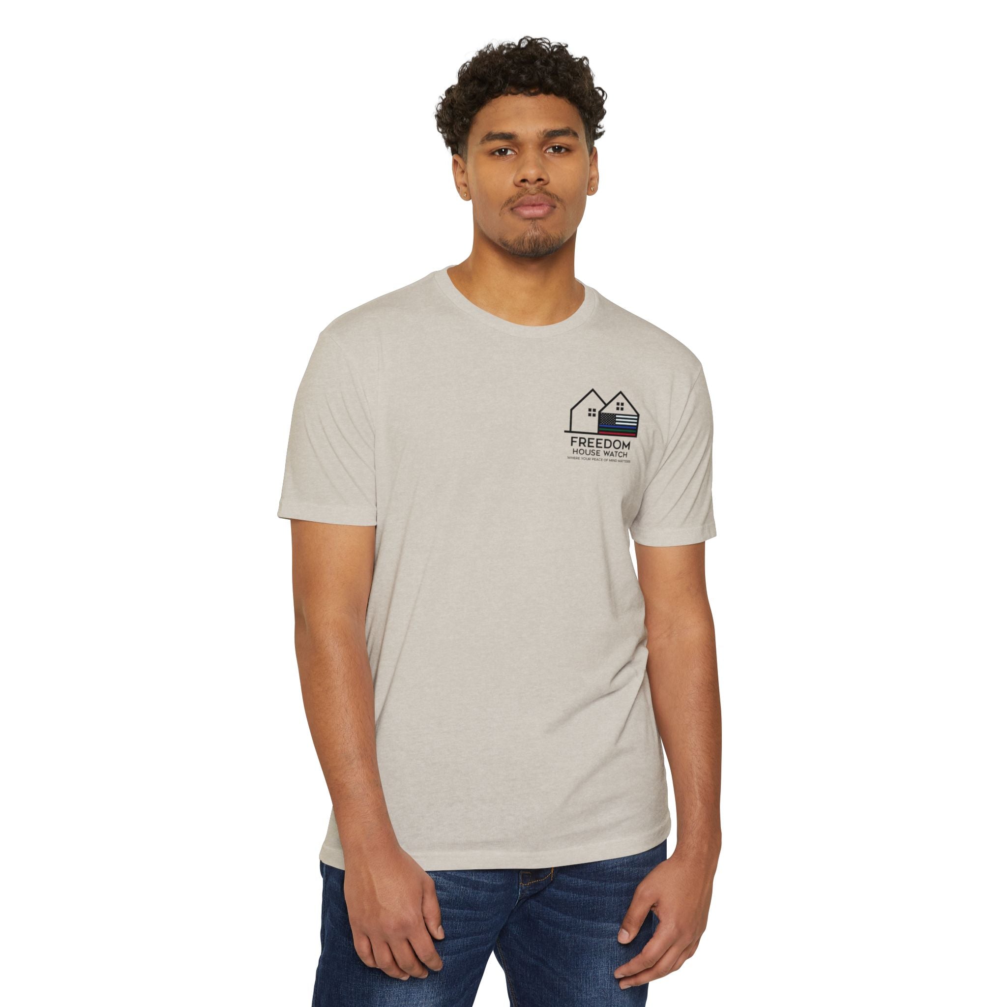 Freedom House Watch - NextLevel Unisex CVC Jersey T-shirt