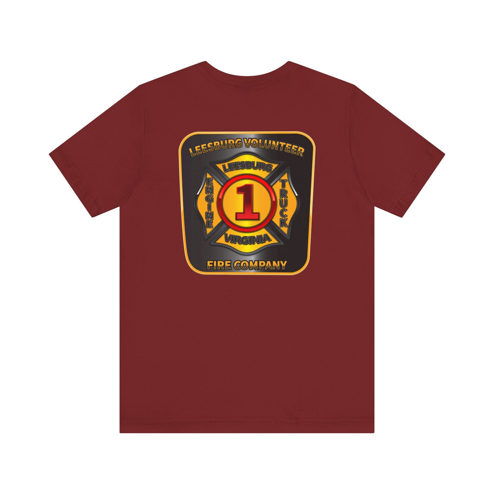 Leesburg VFC Option 2 - Bella+Canvas Soft Unisex Tee