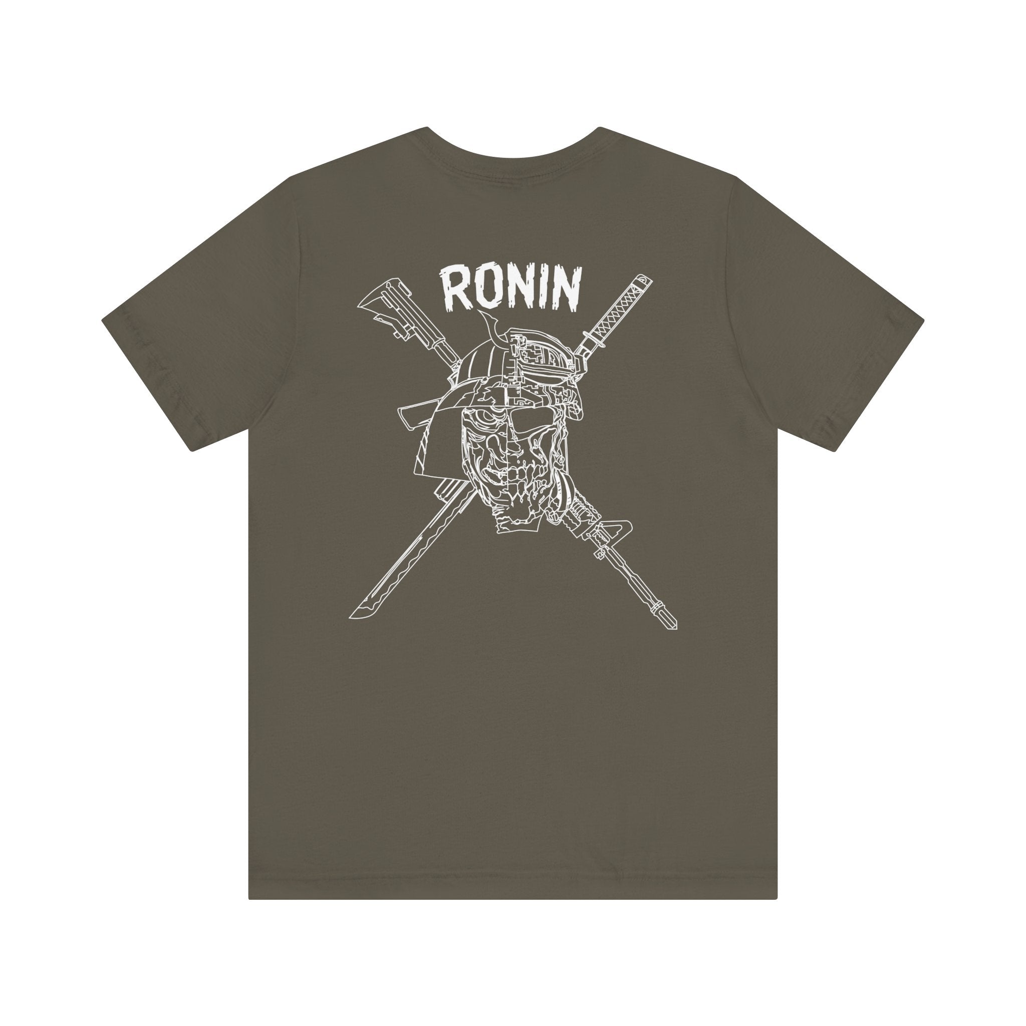 Charlie 2 Ronin (white logo) - Bella Canva soft cotton bled.