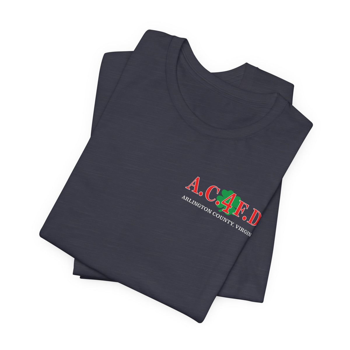 Station 4 Clover Back - Bella+Canvas Soft Unisex Tee