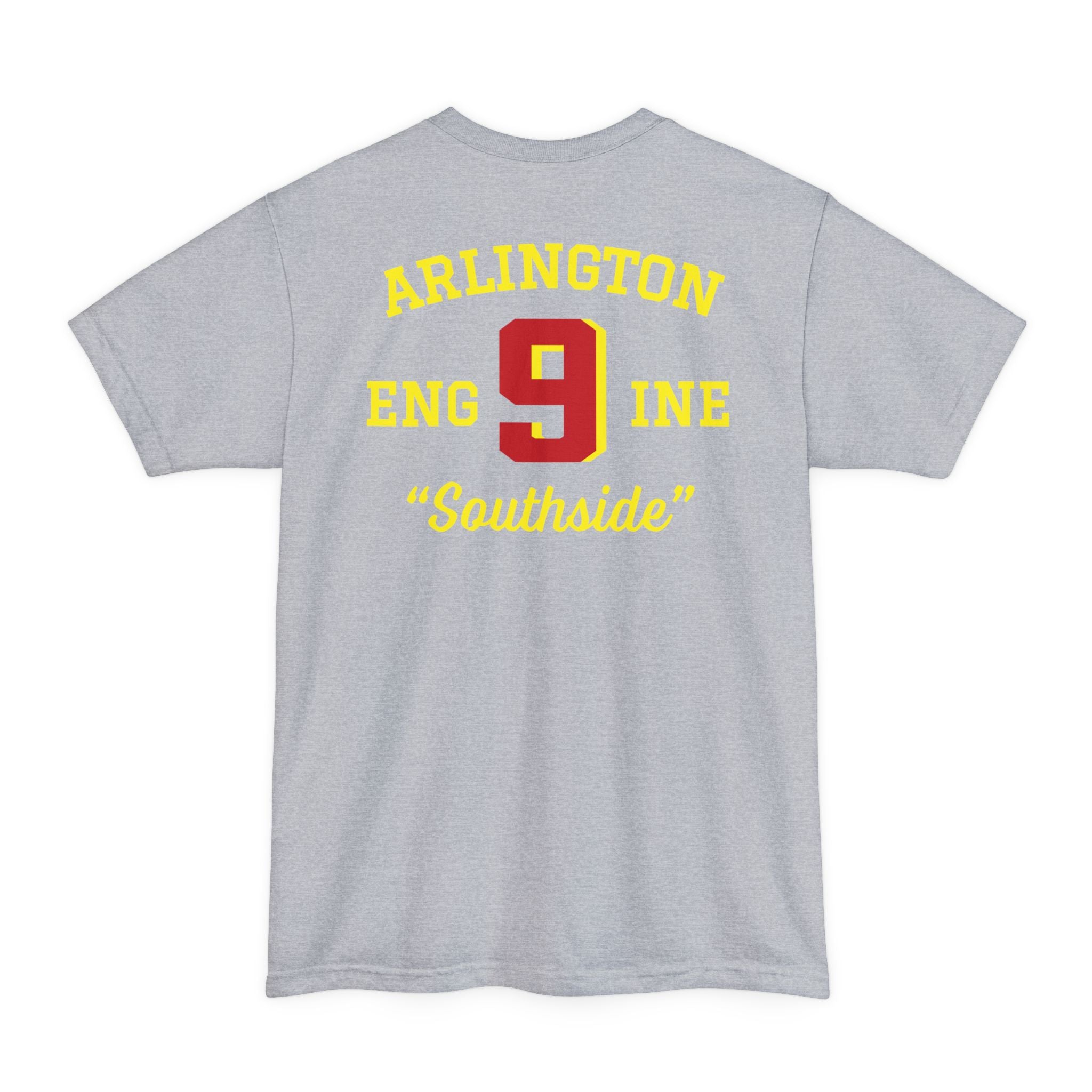 (Tall) Station 9 Officer Engine - Tall Beefy-T® - Unisex T-Shirt