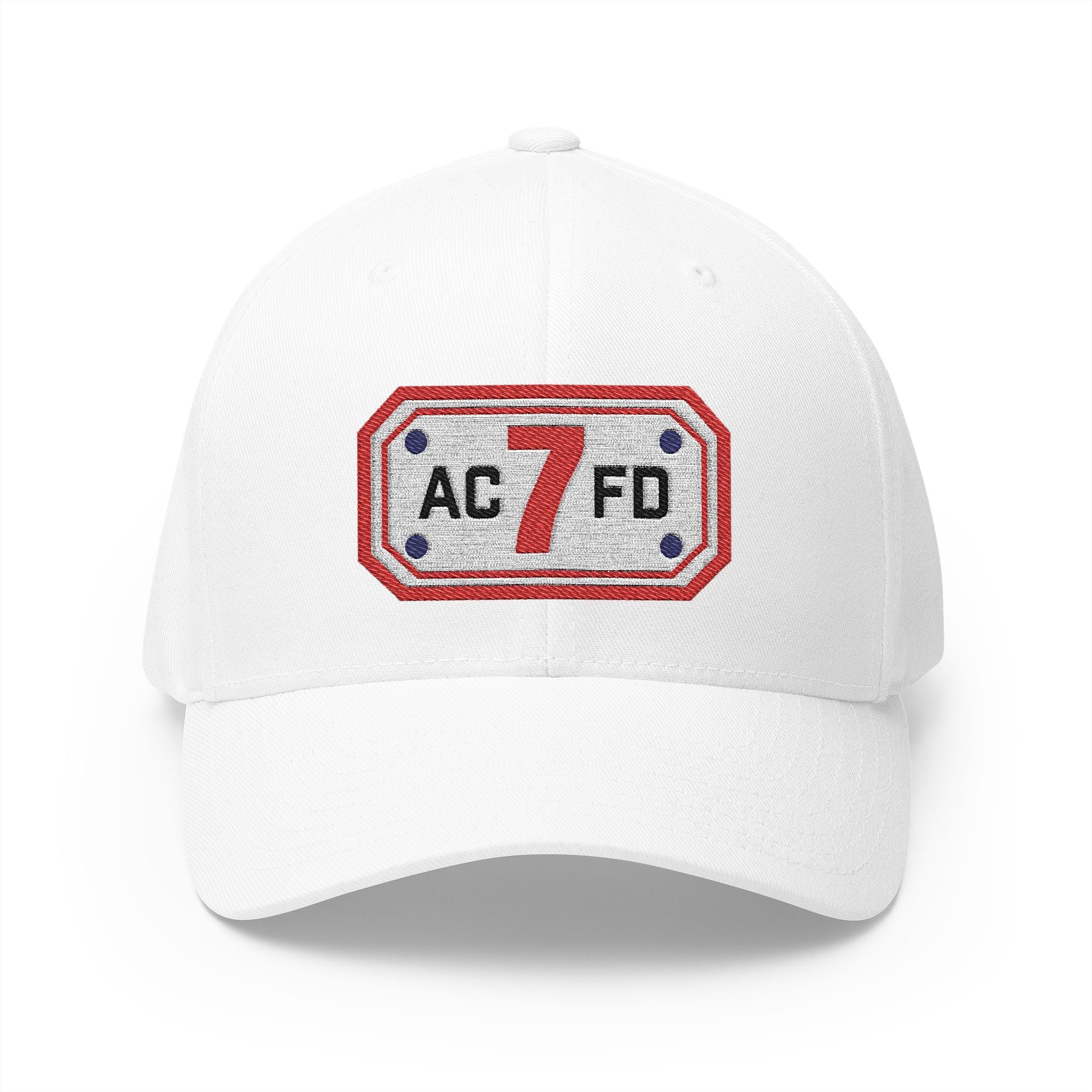 Arlington Engine 7 - FLEXFIT Closed-Back Structured Cap (Embroidery)