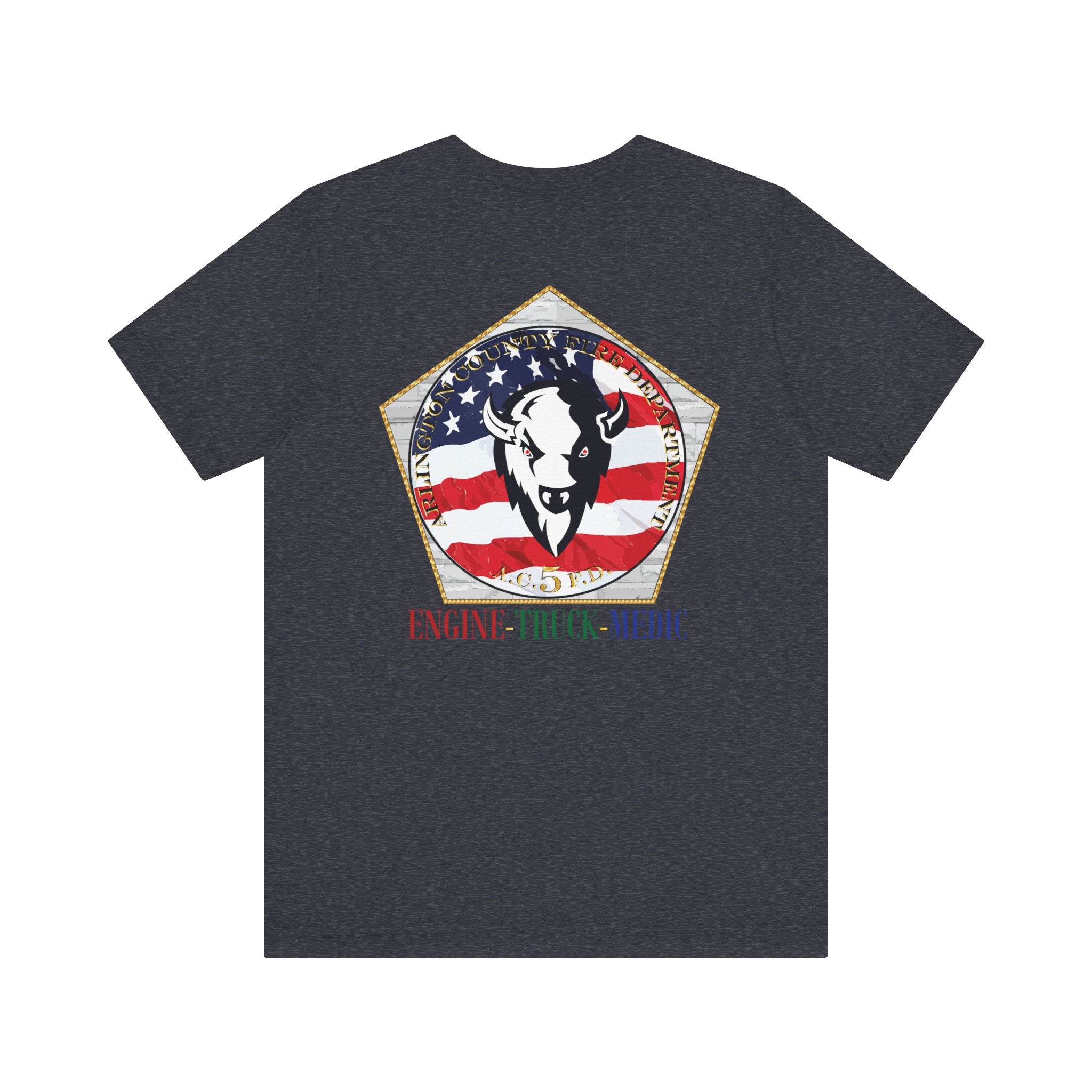 Station 5 Arlington -Bella+Canvas Soft Unisex Tee