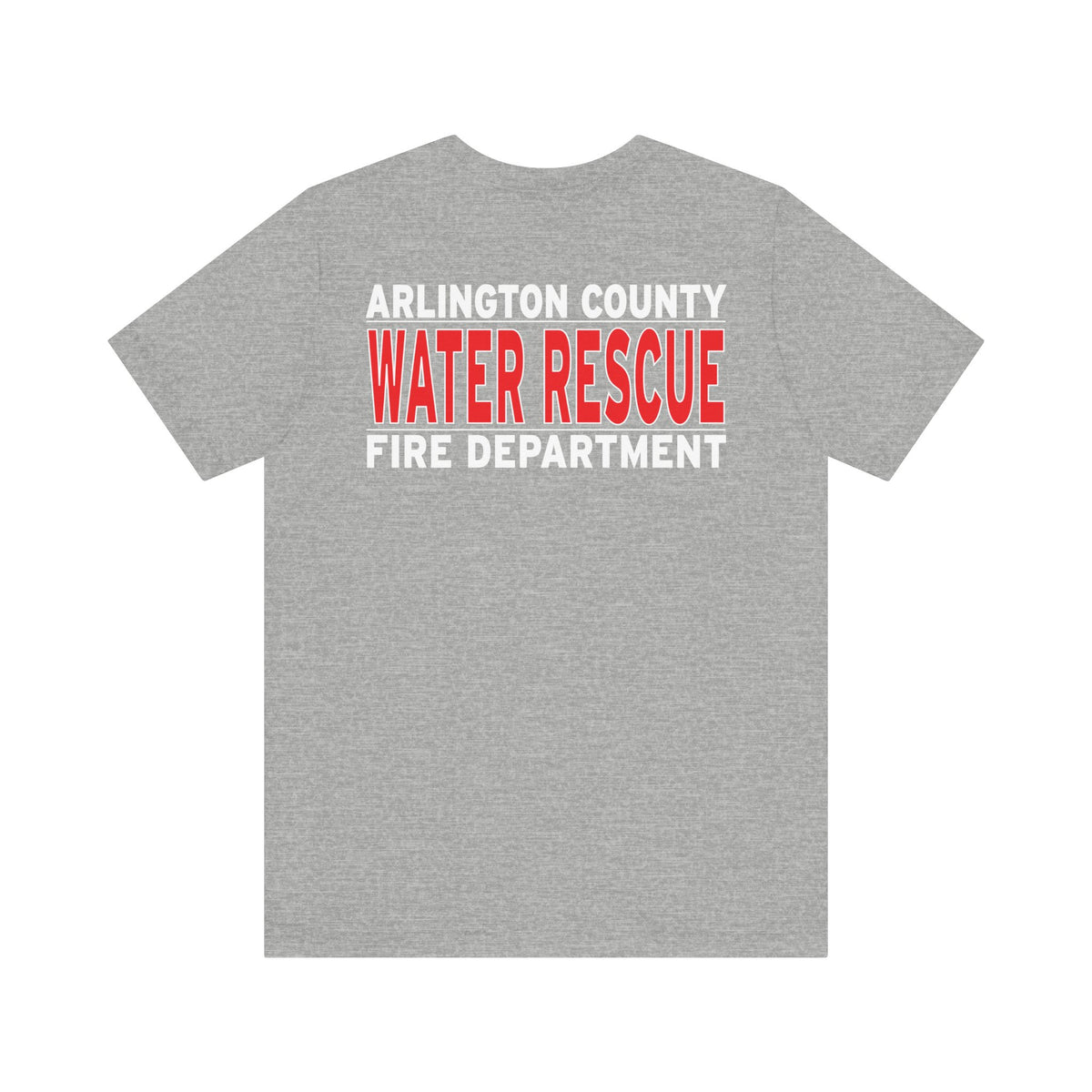Water Rescue Arlington - Bella+Canvas Soft Unisex Tee