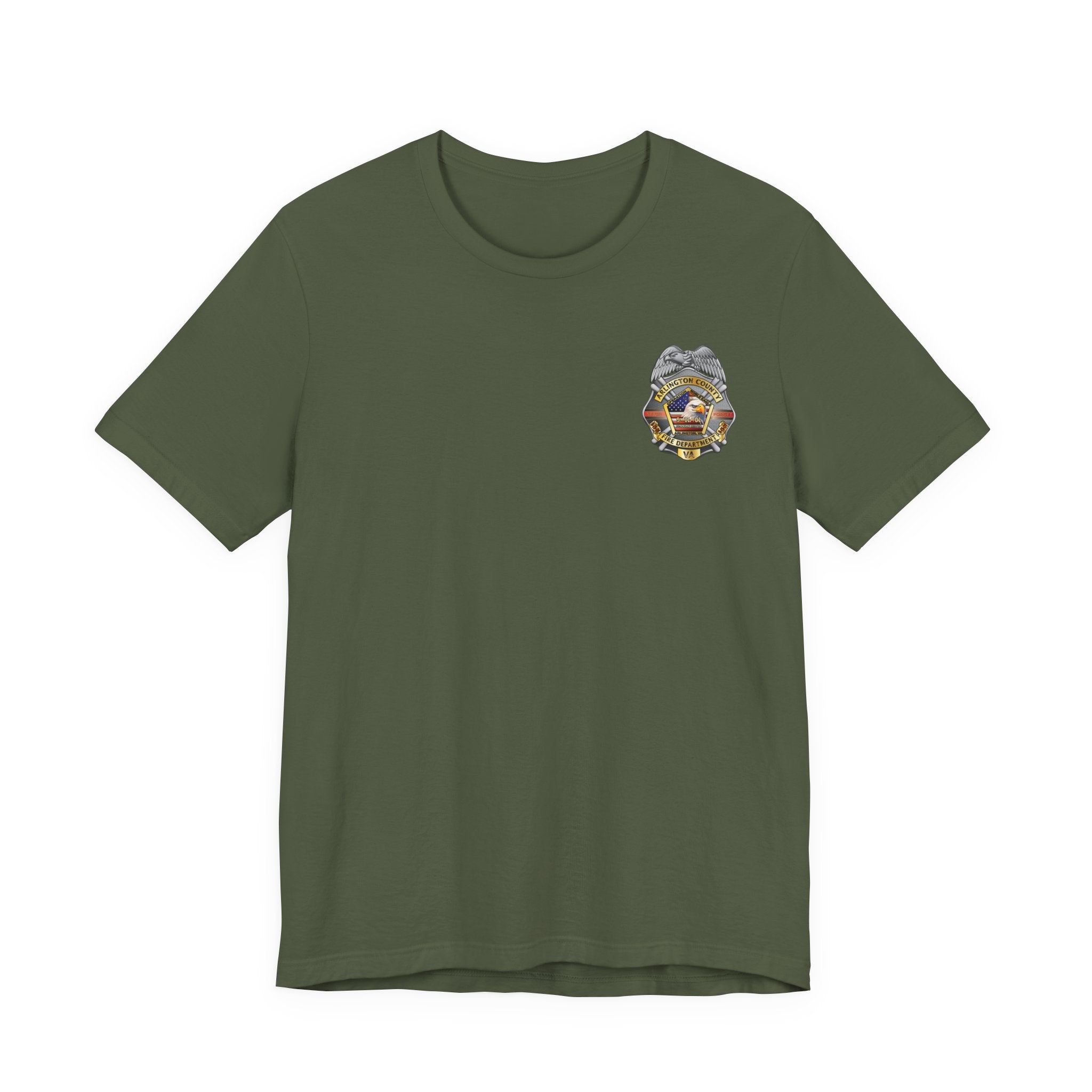 Arlington Badge/Noble Eagle - Bella+Canvas Soft Unisex Tee