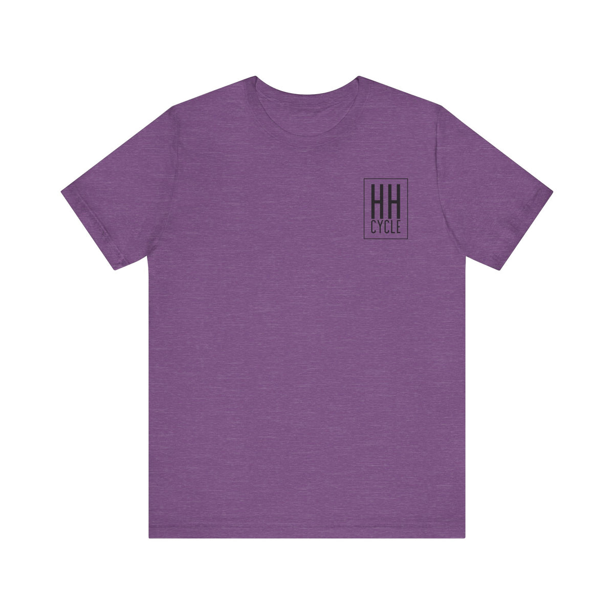 HH Cycle Work Hard light colors - Unisex Jersey Short Sleeve Tee