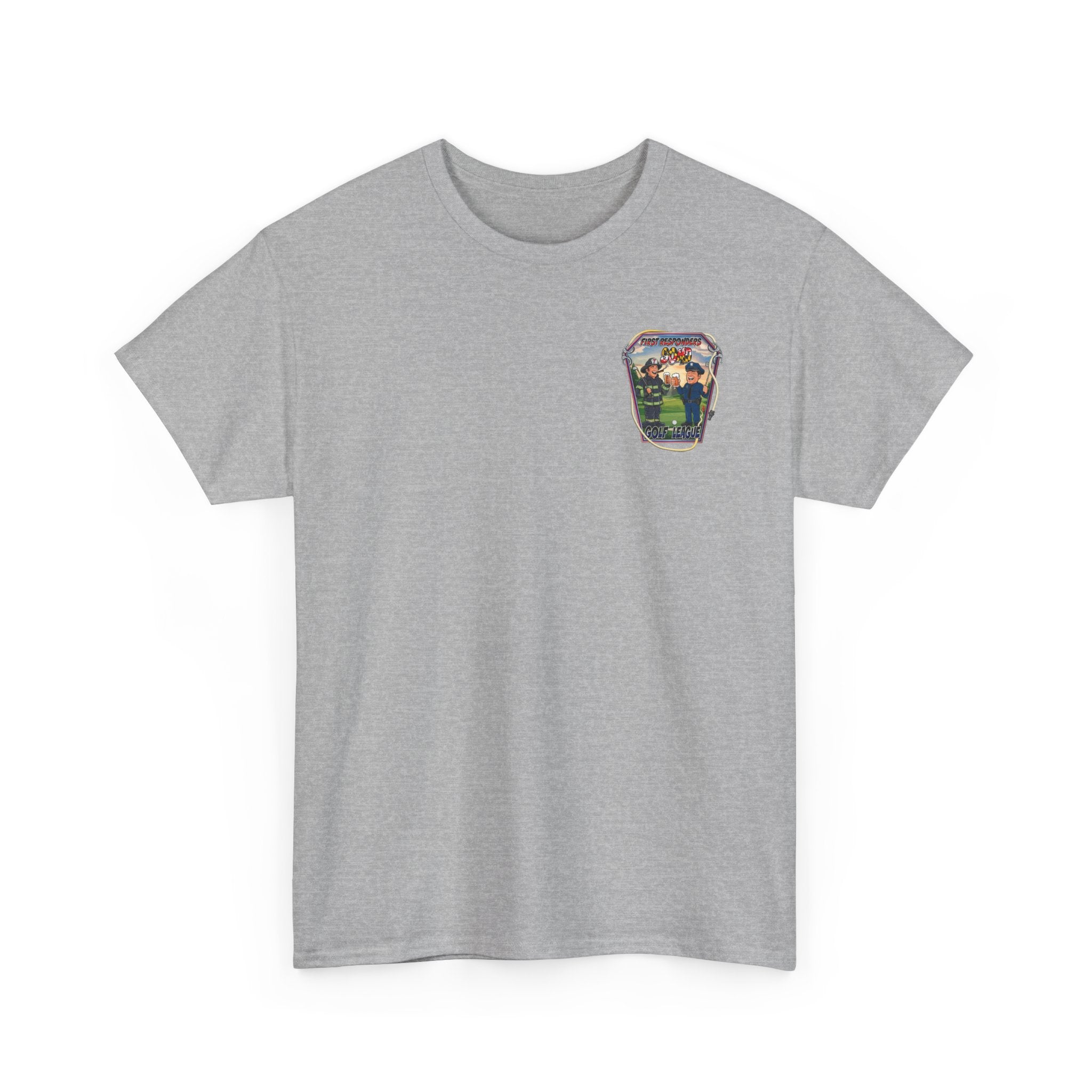 SOMD First Responder Golf - Heavy Cotton Tee