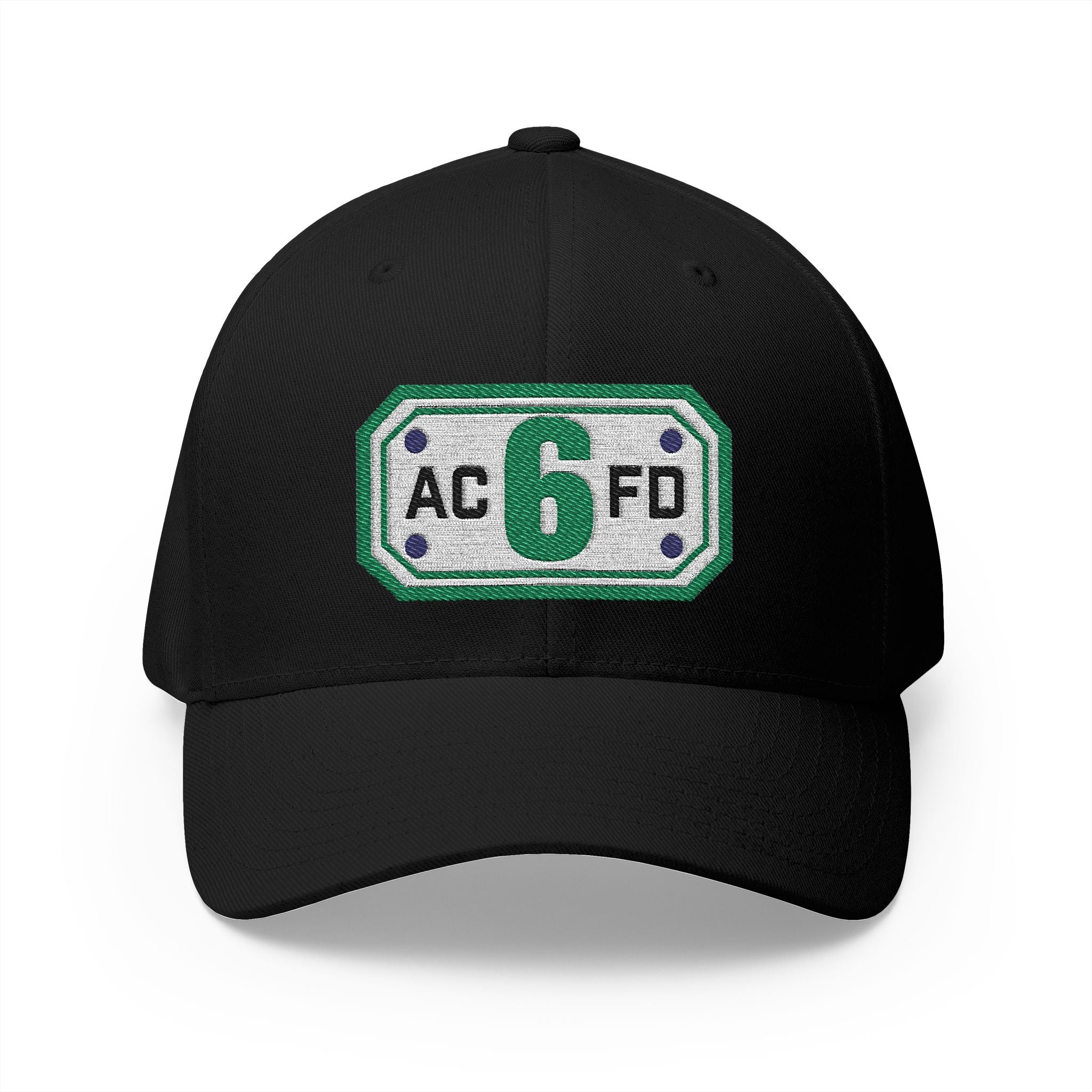 Arlington Truck 6 - FLEXFIT Closed-Back Structured Cap (Embroidery)