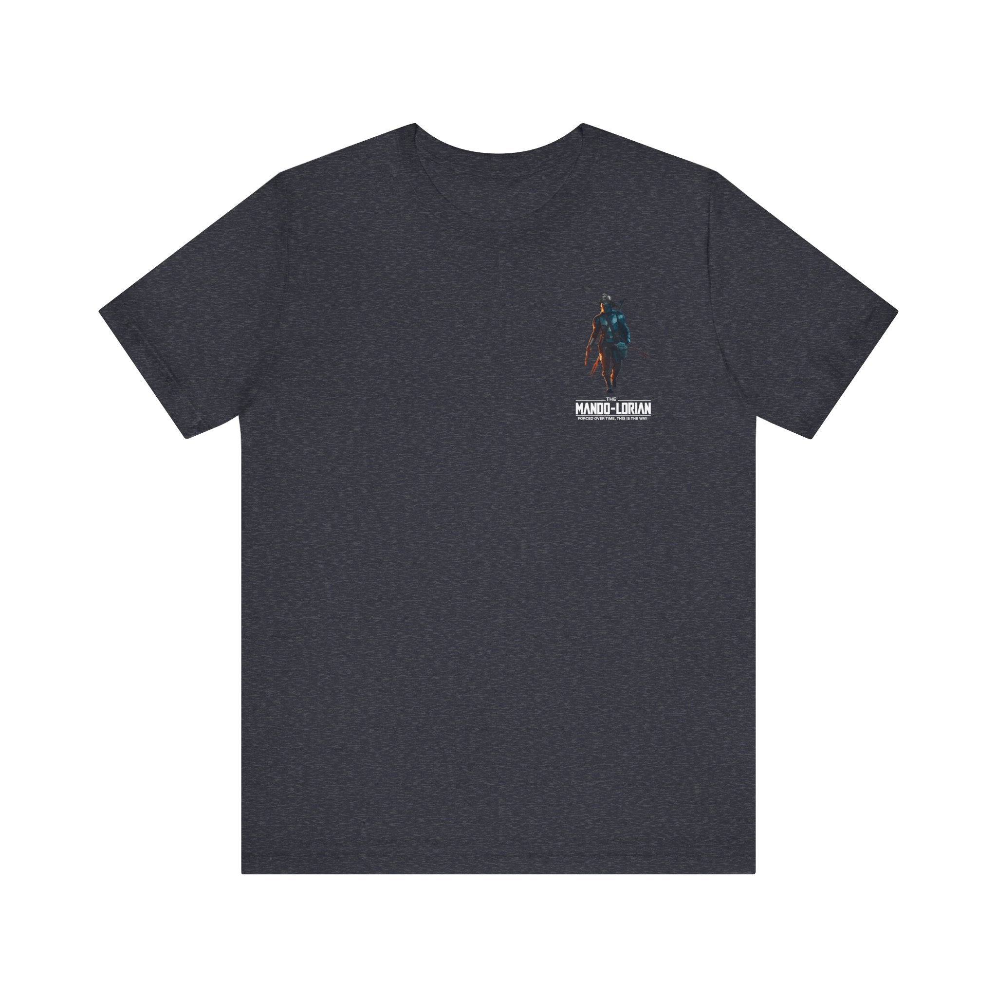 Mando-Lorian Forced Overtime - Bella+Canvas Soft Unisex Tee