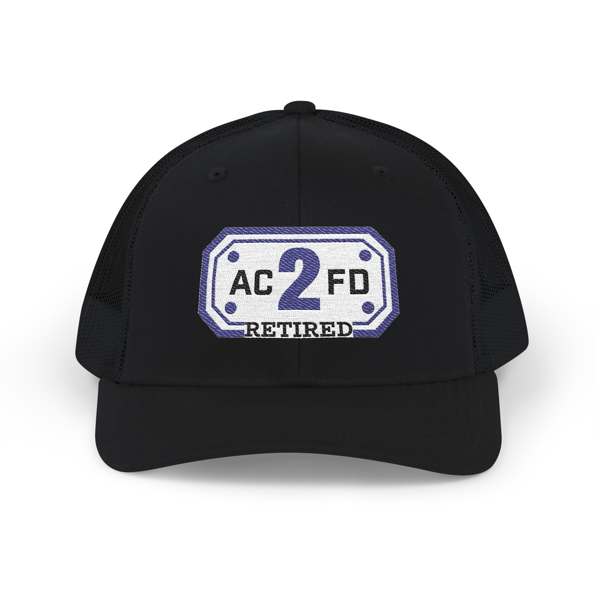 Retired ACFD Rescue 2 - Snapback Trucker (Richardson 112 Style Hat)