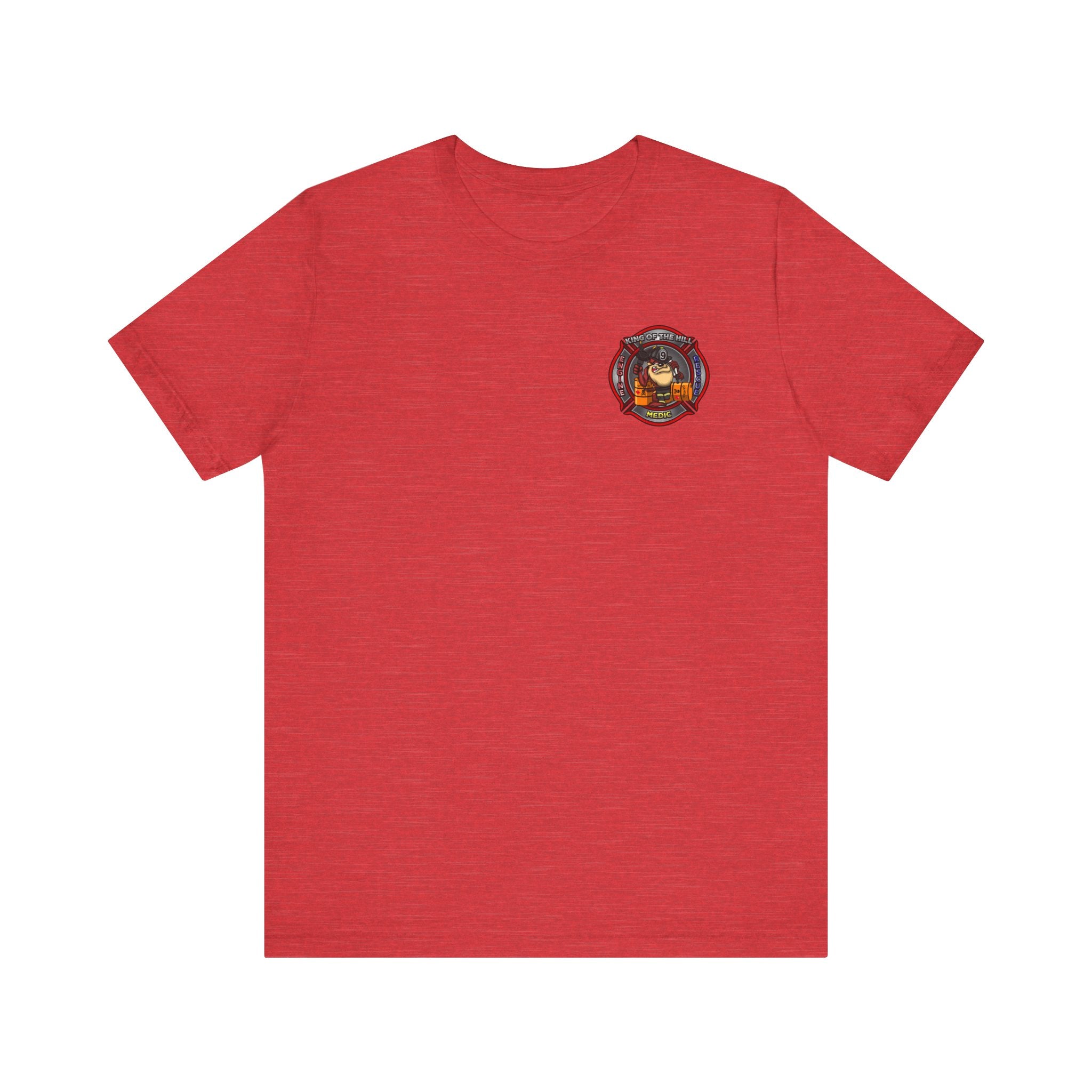 Arlington Station 9 - Bella+Canvas Soft Unisex Tee
