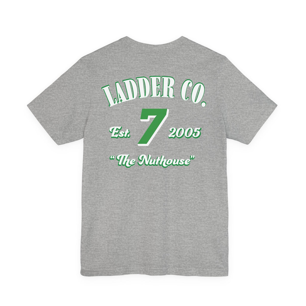 Hollywood MD Ladder - Unisex Soft Jersey Short Sleeve Tee