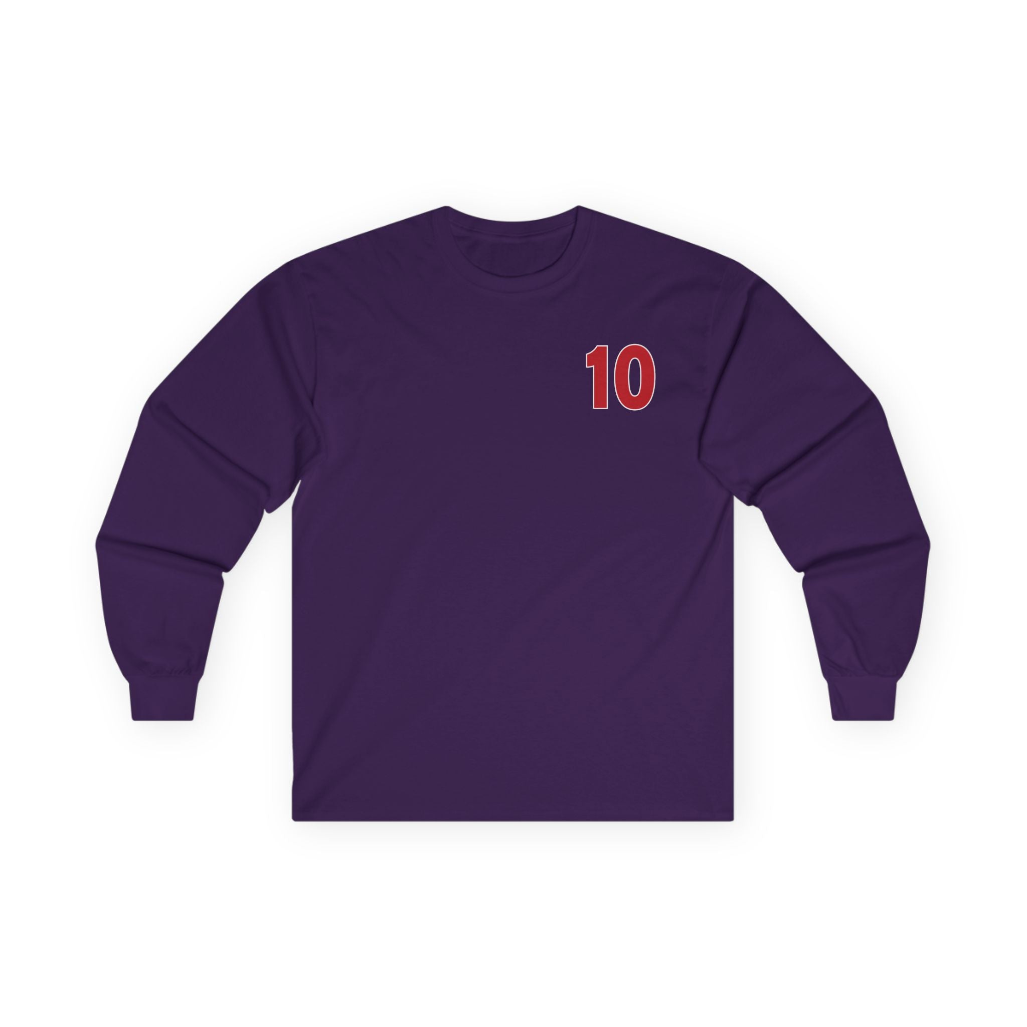 Arlington Station 10 Beast of Blvd (version 2) - Unisex Ultra Cotton Gildan Long Sleeve Tee