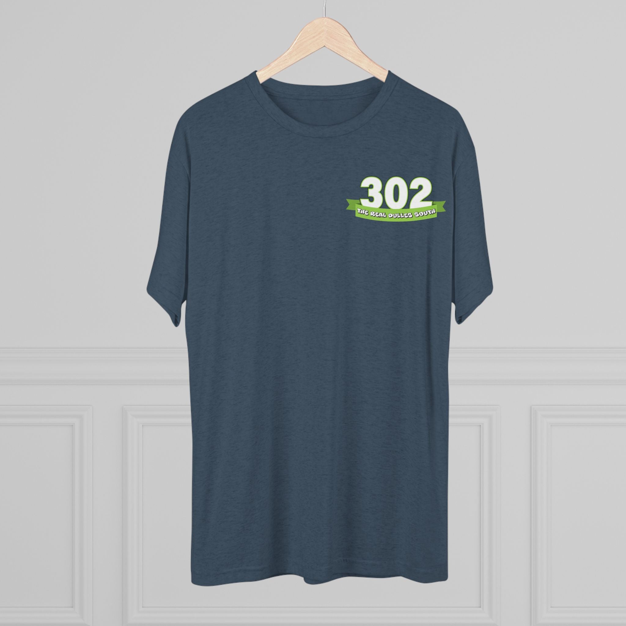 MWAA 302 Real Dulles South - NextLevel Tri-Blend Crew Tee unisex