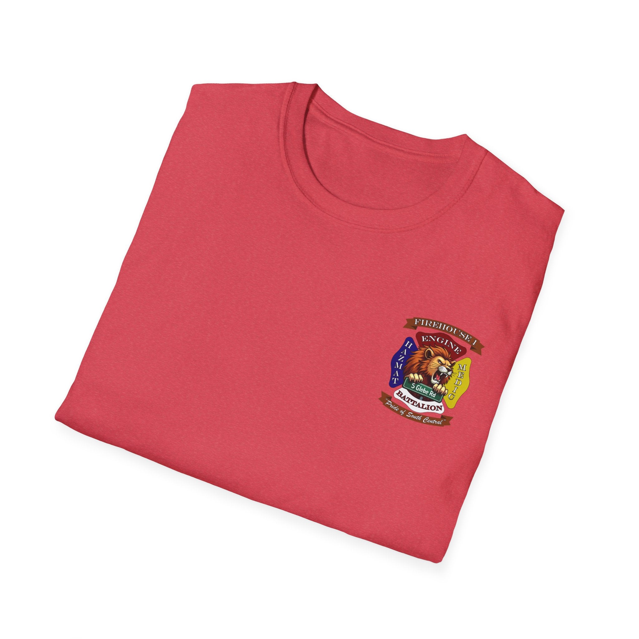 "South Central" Station 1 (version 4) - Gildan Soft Cotton Softstyle T-Shirt