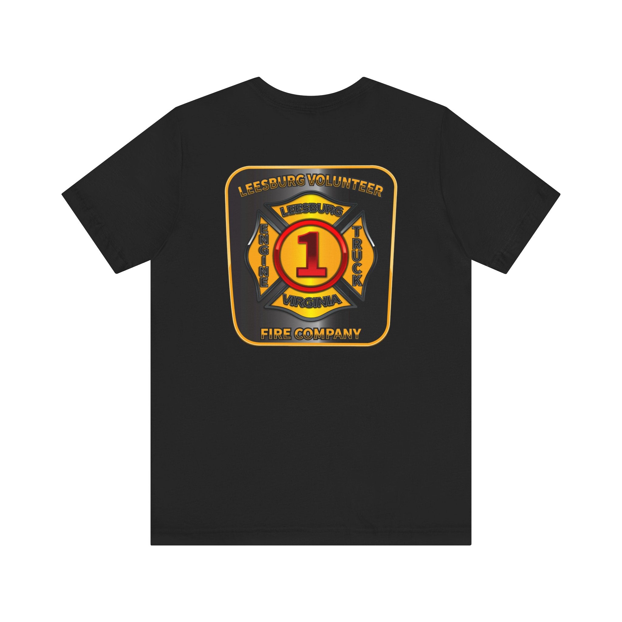 Leesburg VFC Option 2 - Bella+Canvas Soft Unisex Tee