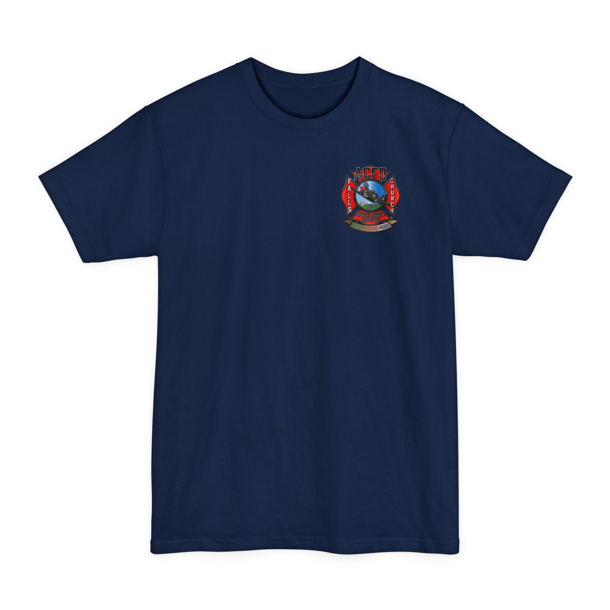 Unisex Tall Beefy-T® T-Shirt - Station 6 Broadstreet Bombers