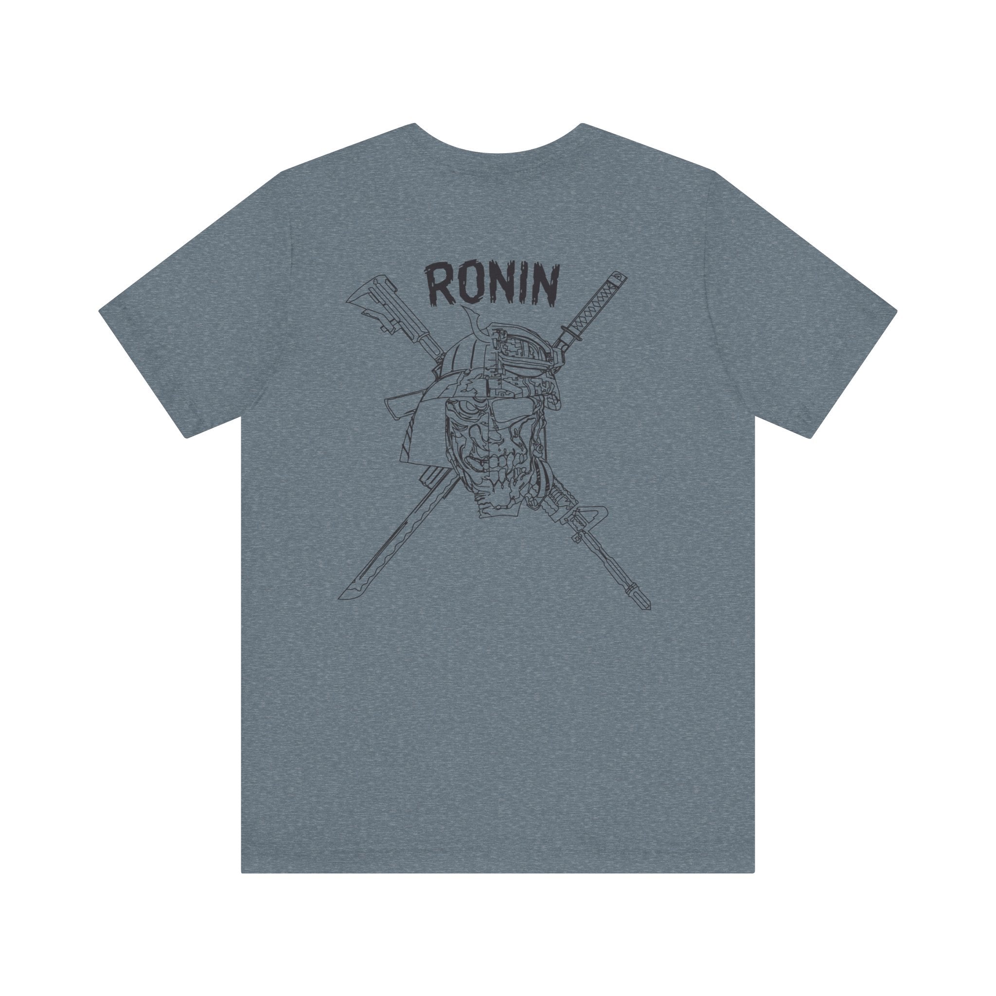 Charlie 2 Ronin (Black logo) - Bella Canva soft cotton bled.