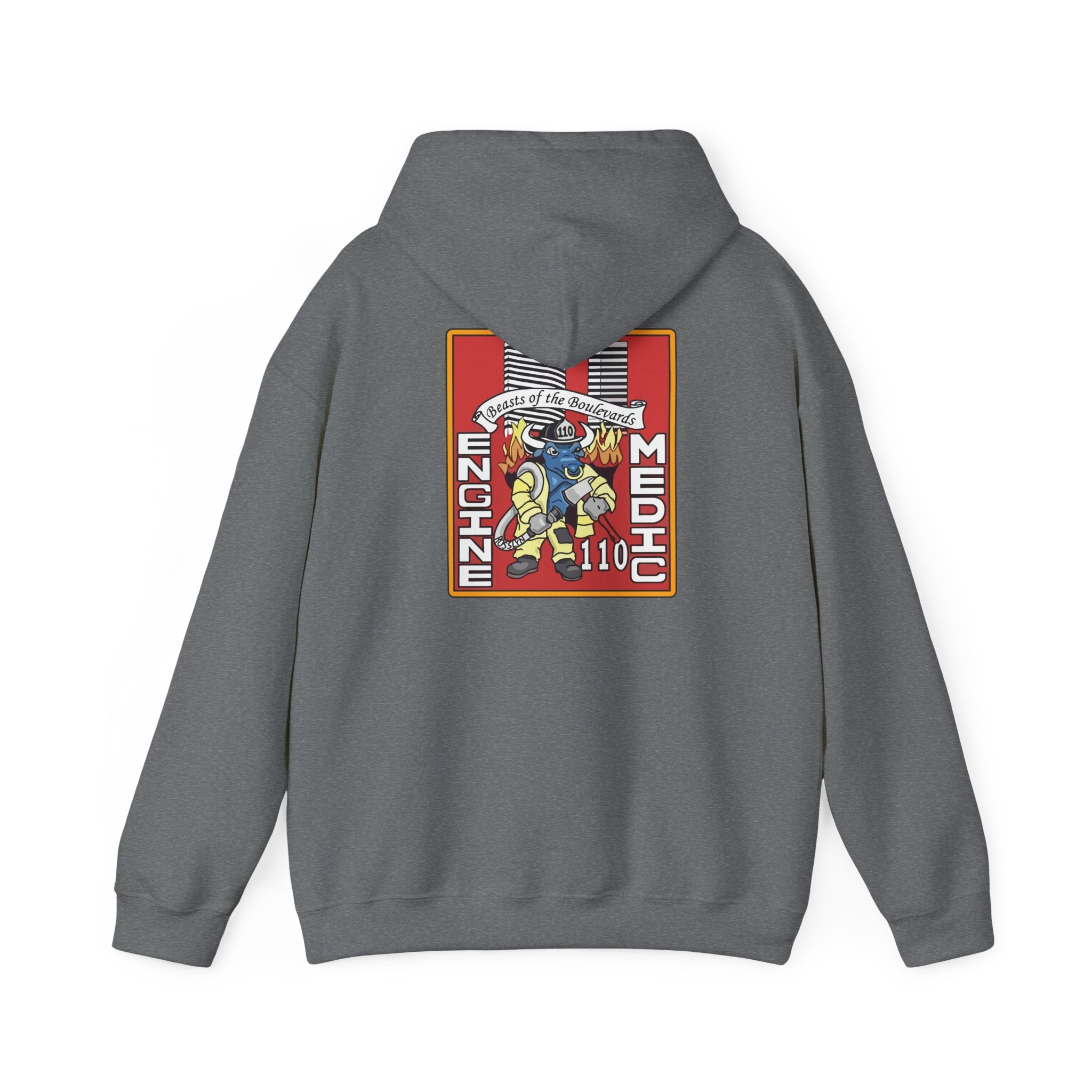 Arlington Station 10 Beast of Blvd - Gildan Heavy Blend™ Hooded Sweatshirt