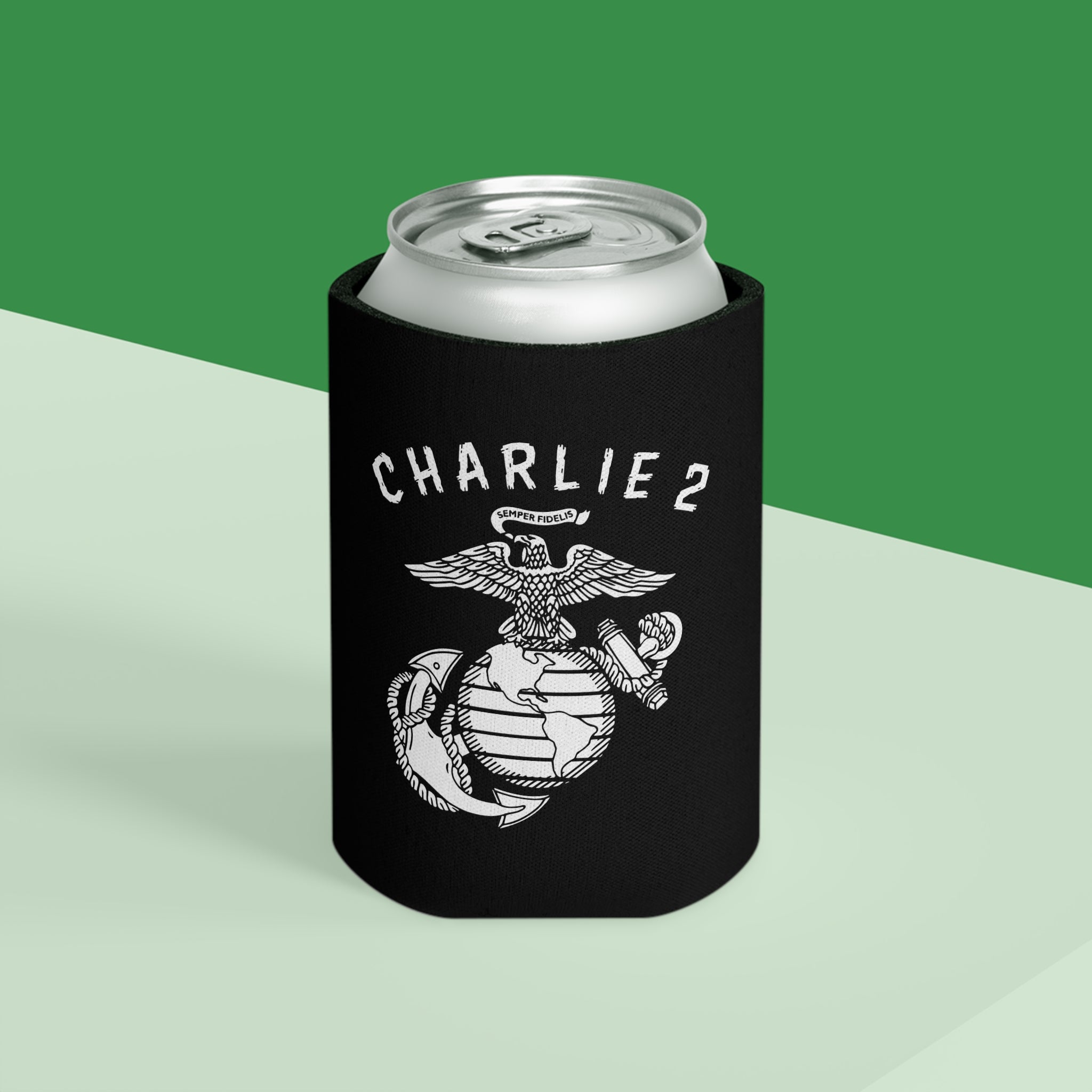 Charlie 2 Ronin - Black Can Cooler