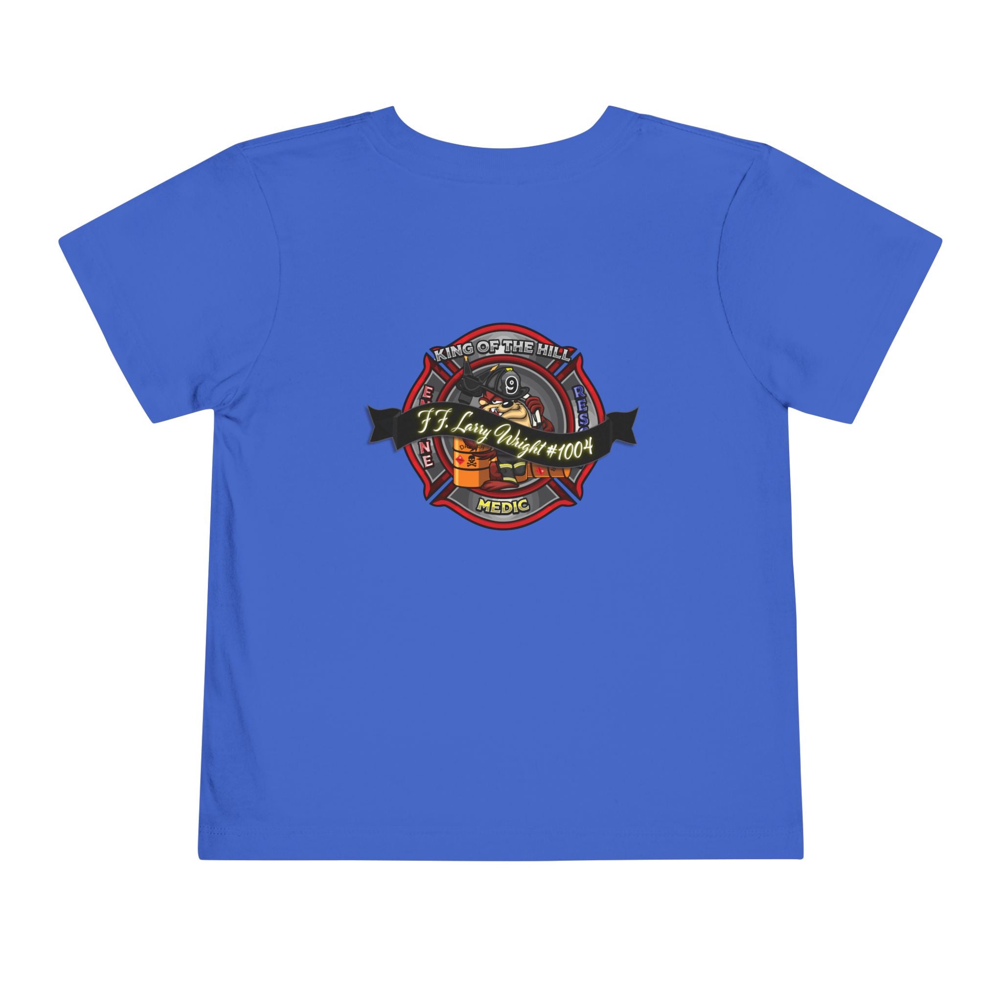 Toddler- Larry Wright Memorial Shirts - Toddler Bella-Canvas Short Sleeve Tee