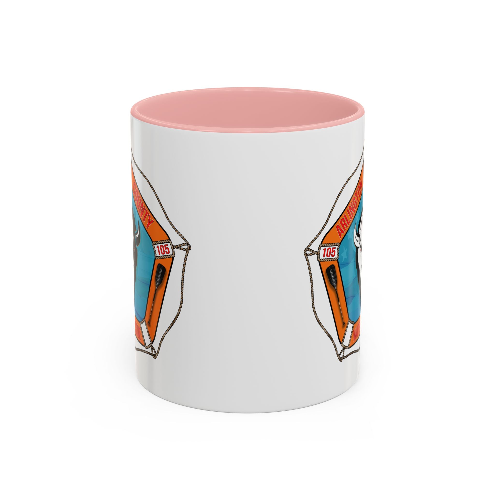 Station 5 Water Rescue Accent Coffee Mug (11oz)