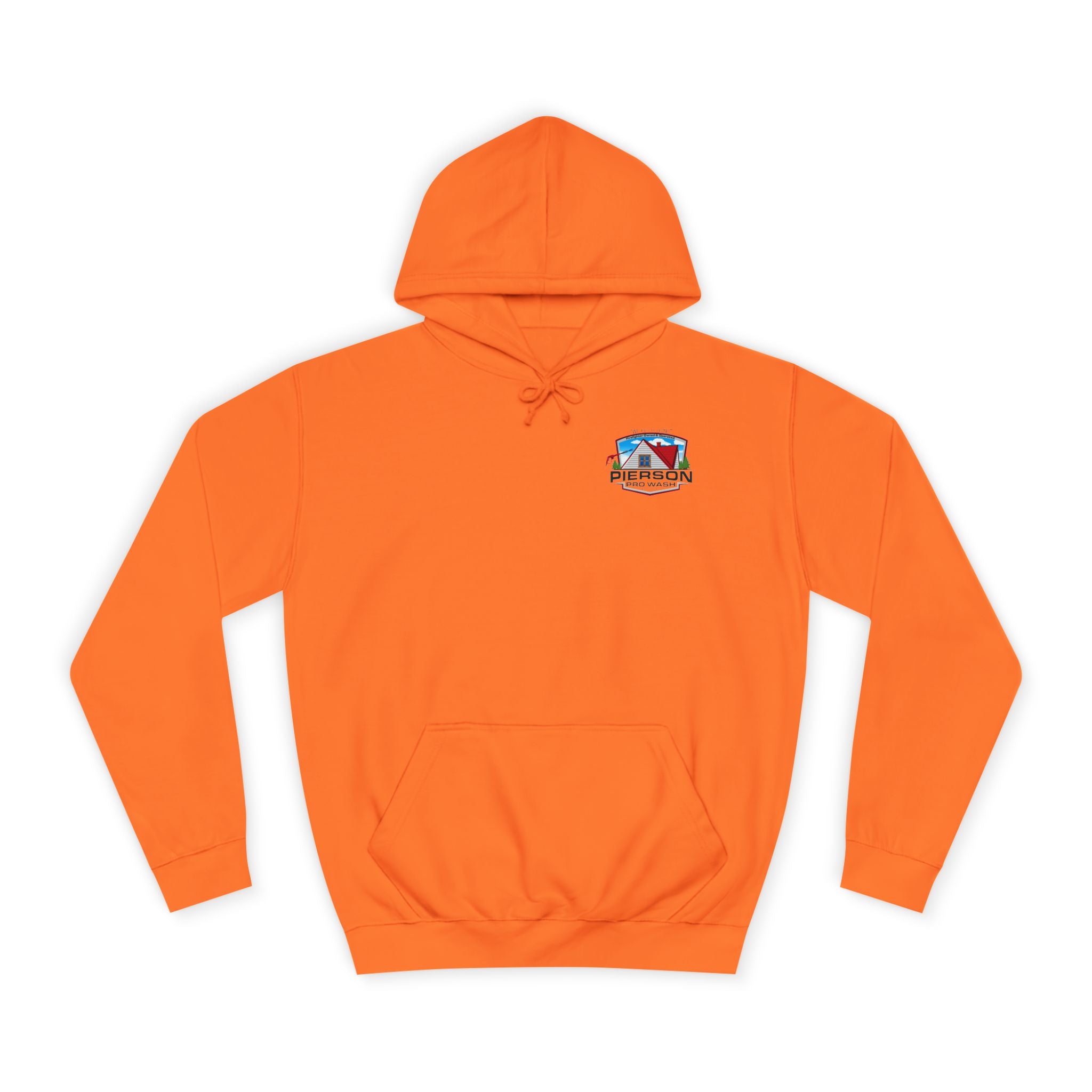 Unisex College Hoodie - Pierson Pro Wash v2