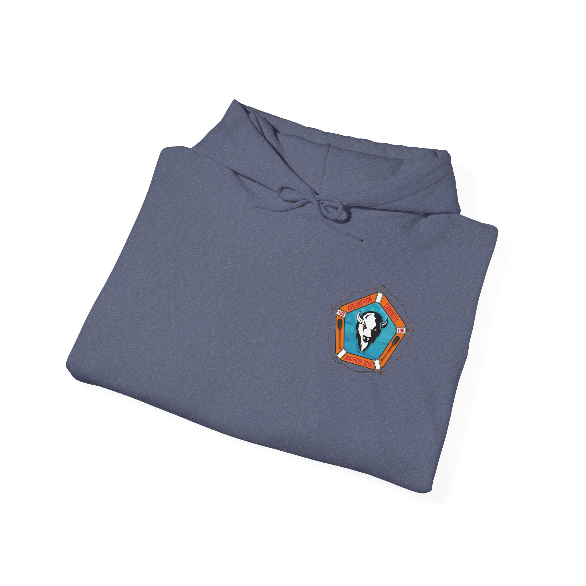 Station 5 Water Rescue - Heavy Blend™ Hooded Unisex Sweatshirt