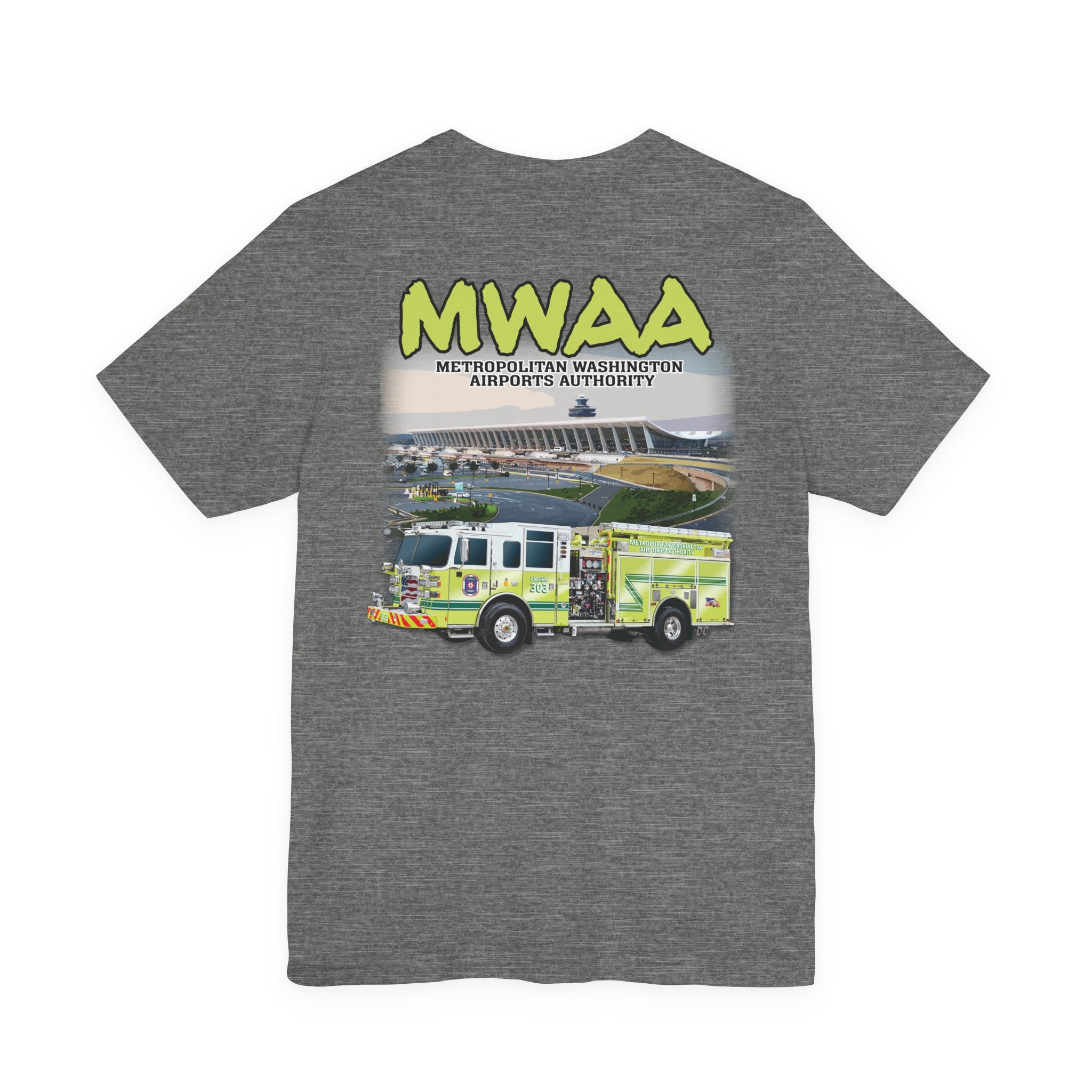 MWAA Engine 303 - Bella+Canvas Soft Unisex Tee