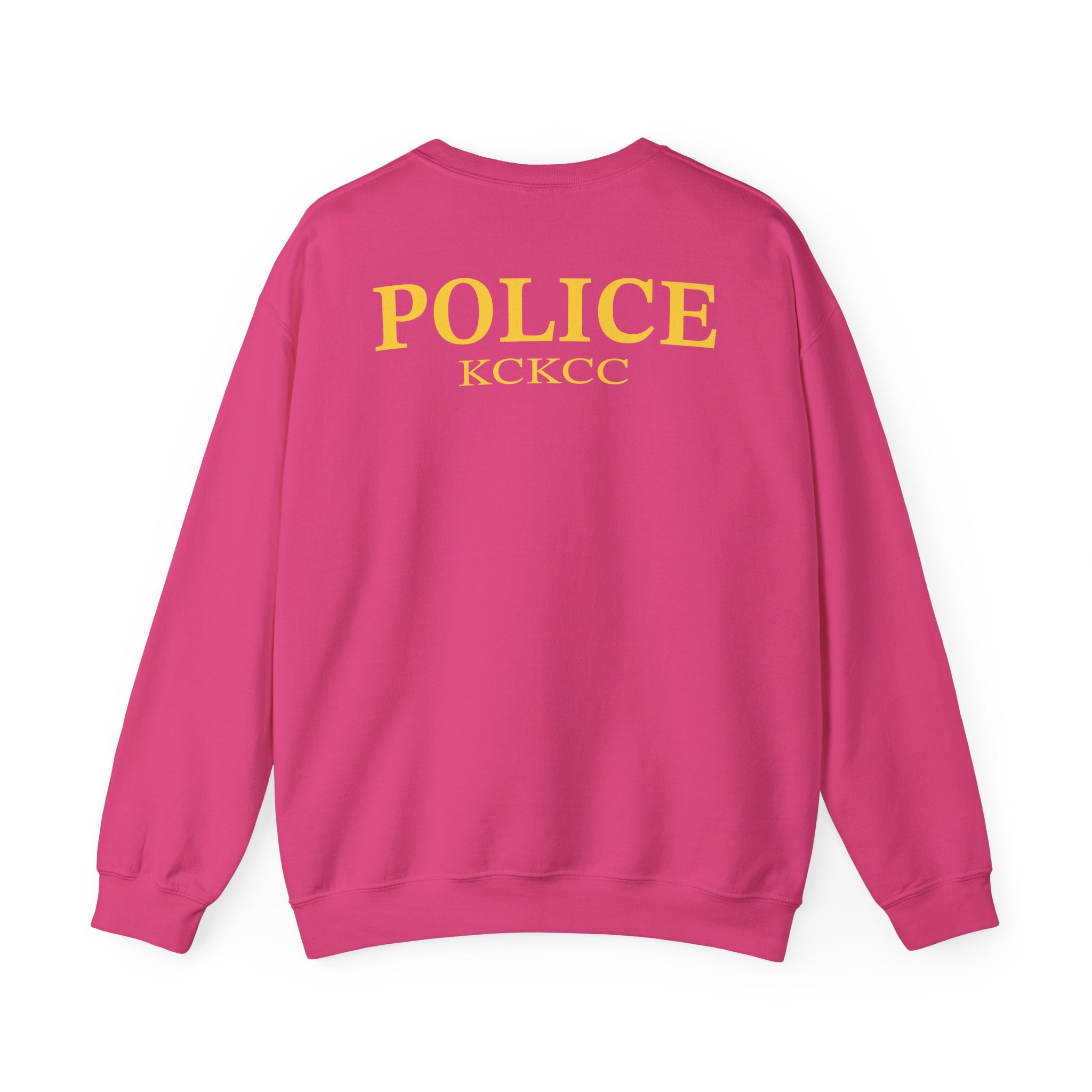 Kansas City College Police Dispatcher - Unisex Heavy Blend™ Crewneck Sweatshirt