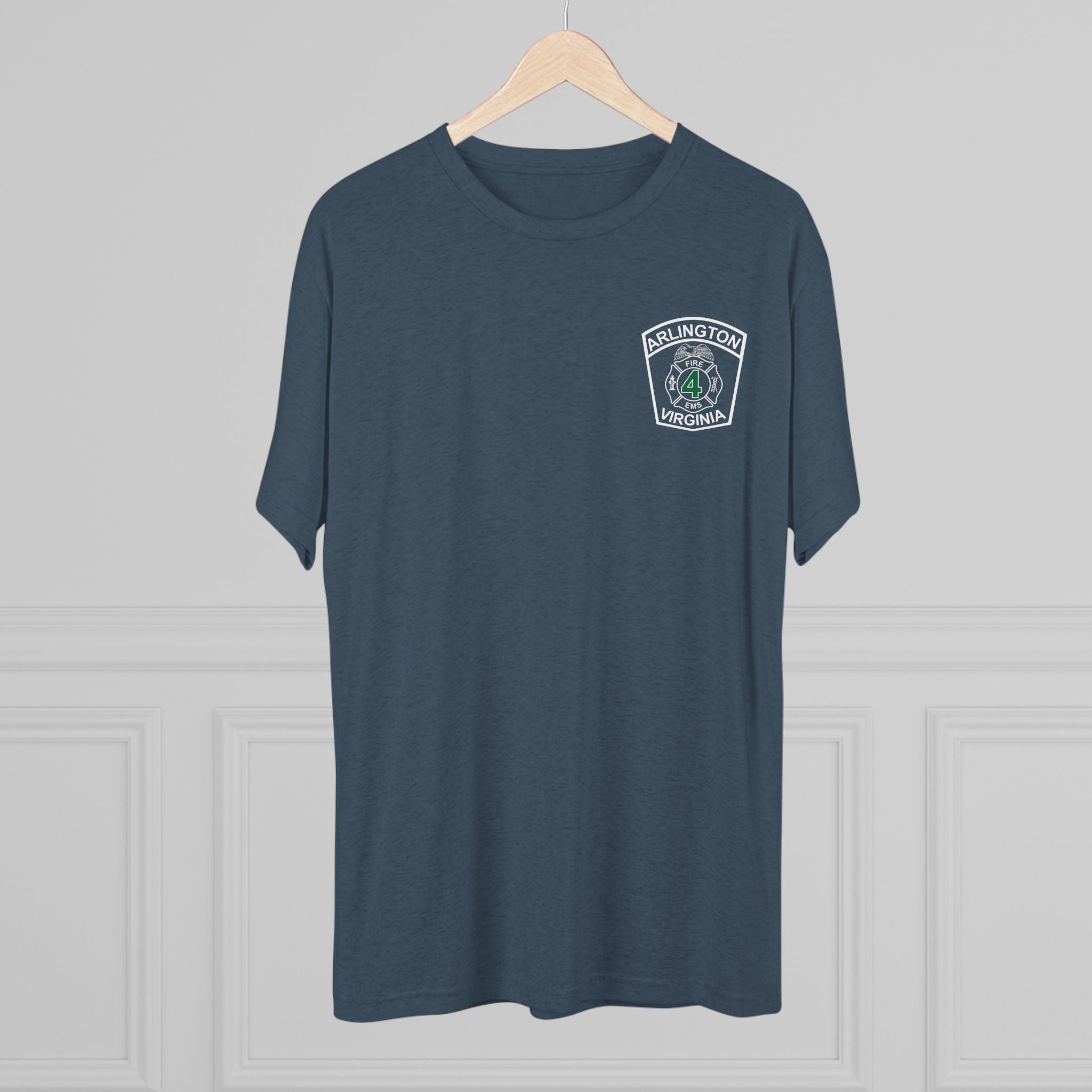 Tower 4 - NextLevel Tri-Blend Crew Tee