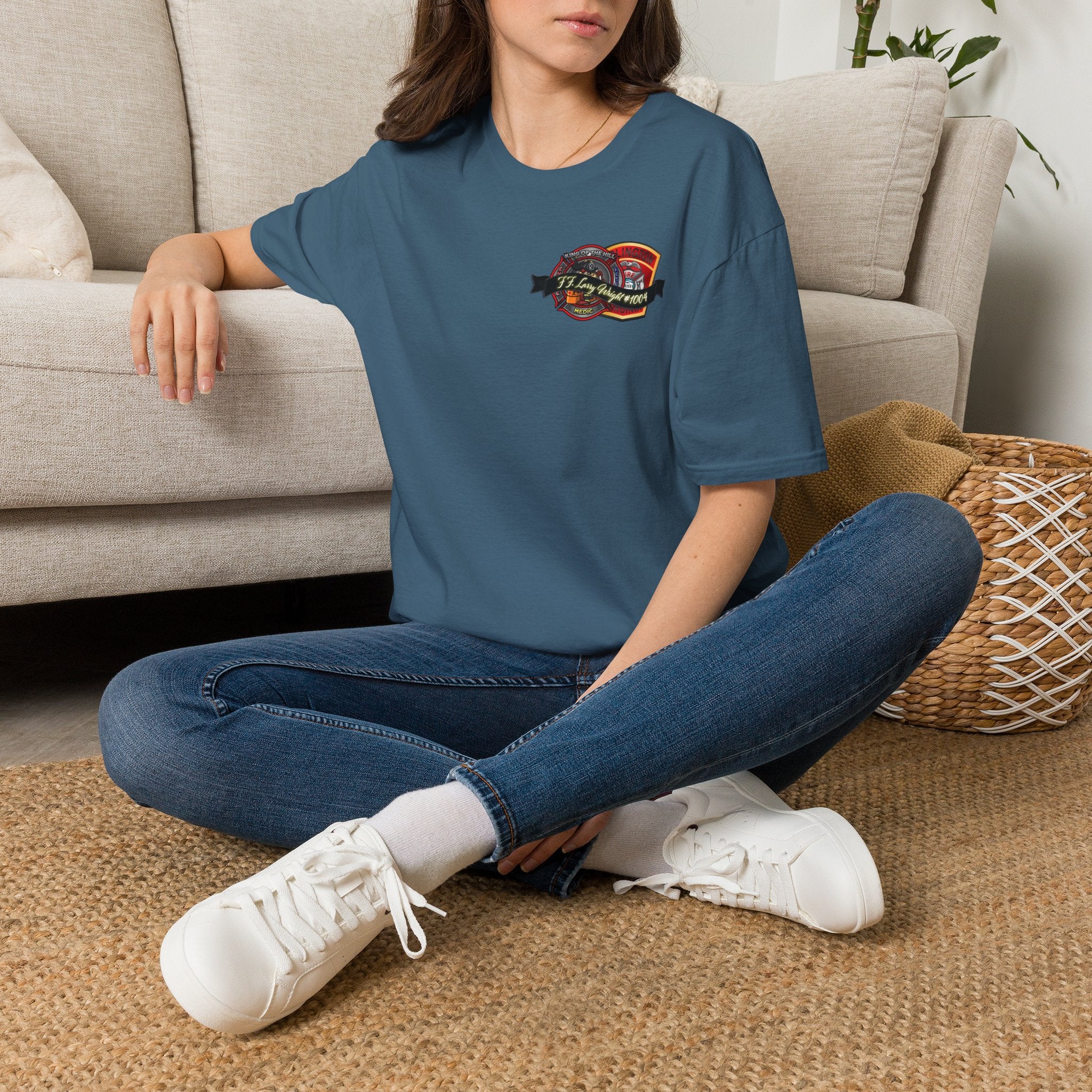 Larry Wright Memorial Shirt - Gildan Brand Softstyle T-Shirt Unisex
