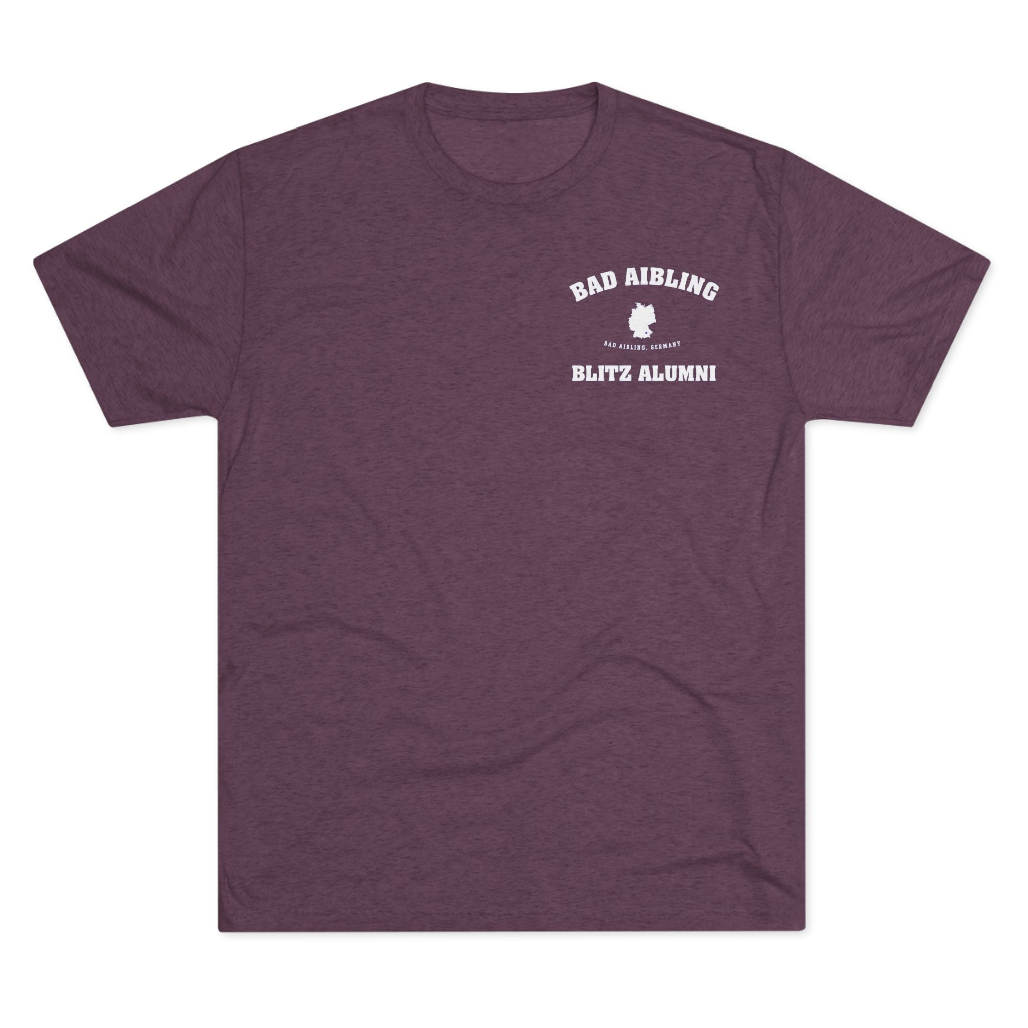 Bad Aibling Alumni - NextLevel Tri-Blend Crew Tee
