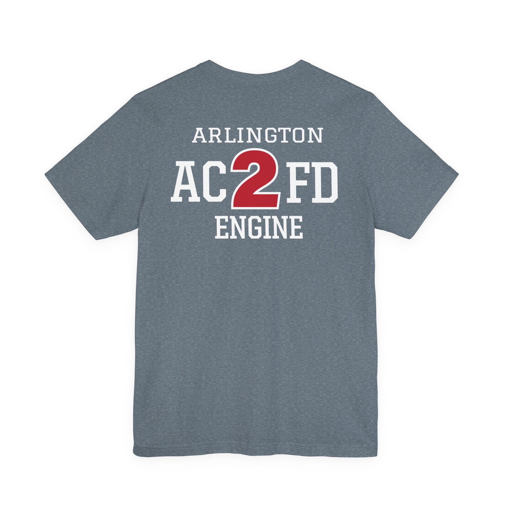 Engine 2 Arlington - Bella+Canvas Soft Unisex Tee
