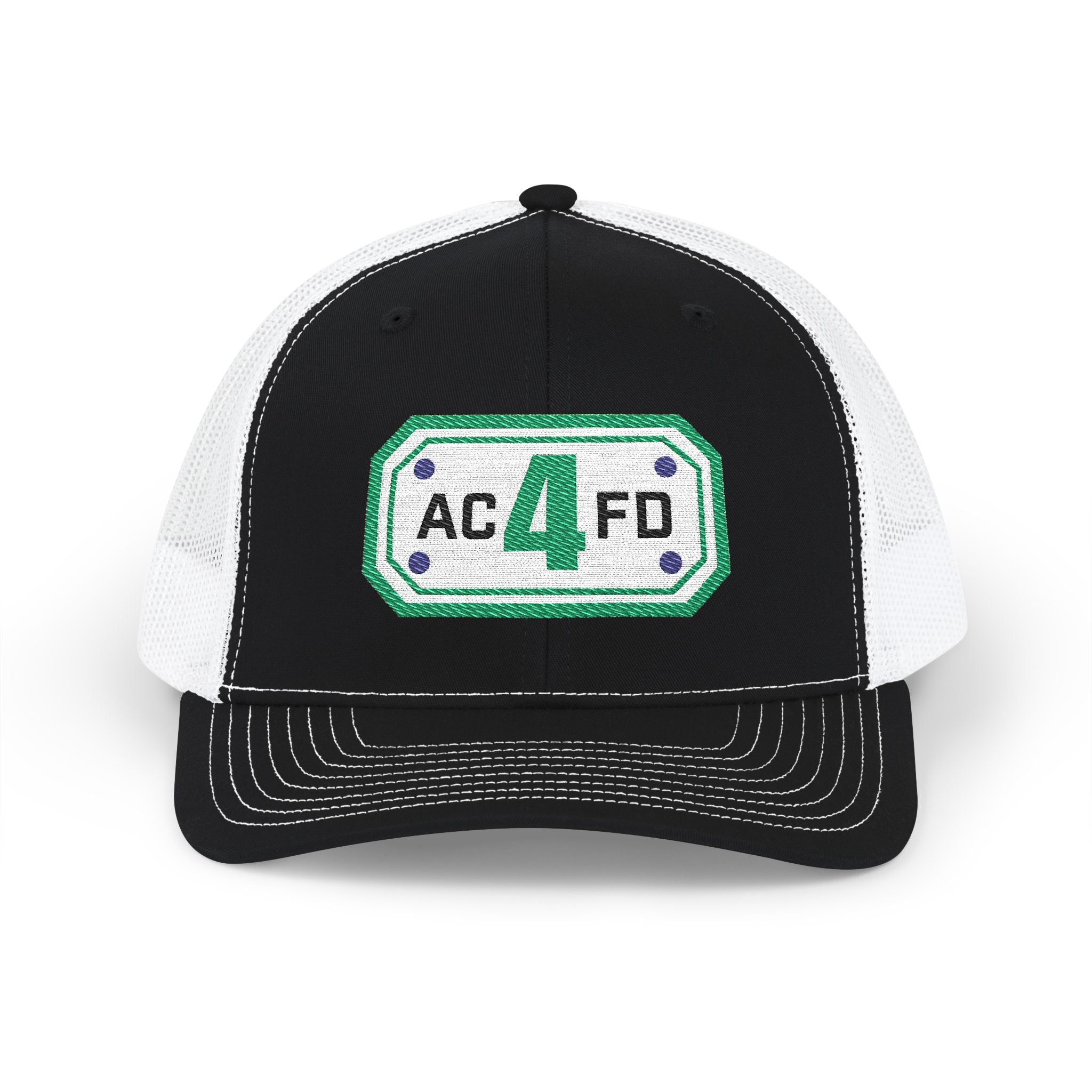 ACFD Tower 4 - Snapback Trucker (Richardson 112 Style Hat)