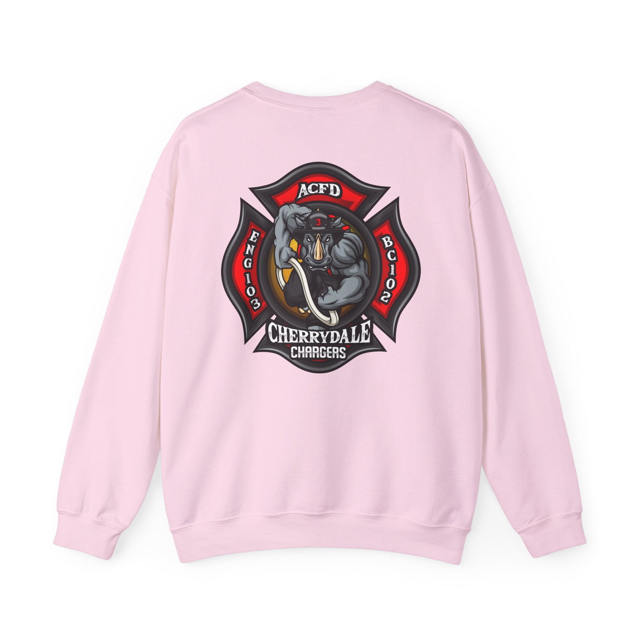 Arlington Station 3 Rhino Front/Back - Gildan Sweatshirt Unisex Heavy Blend™