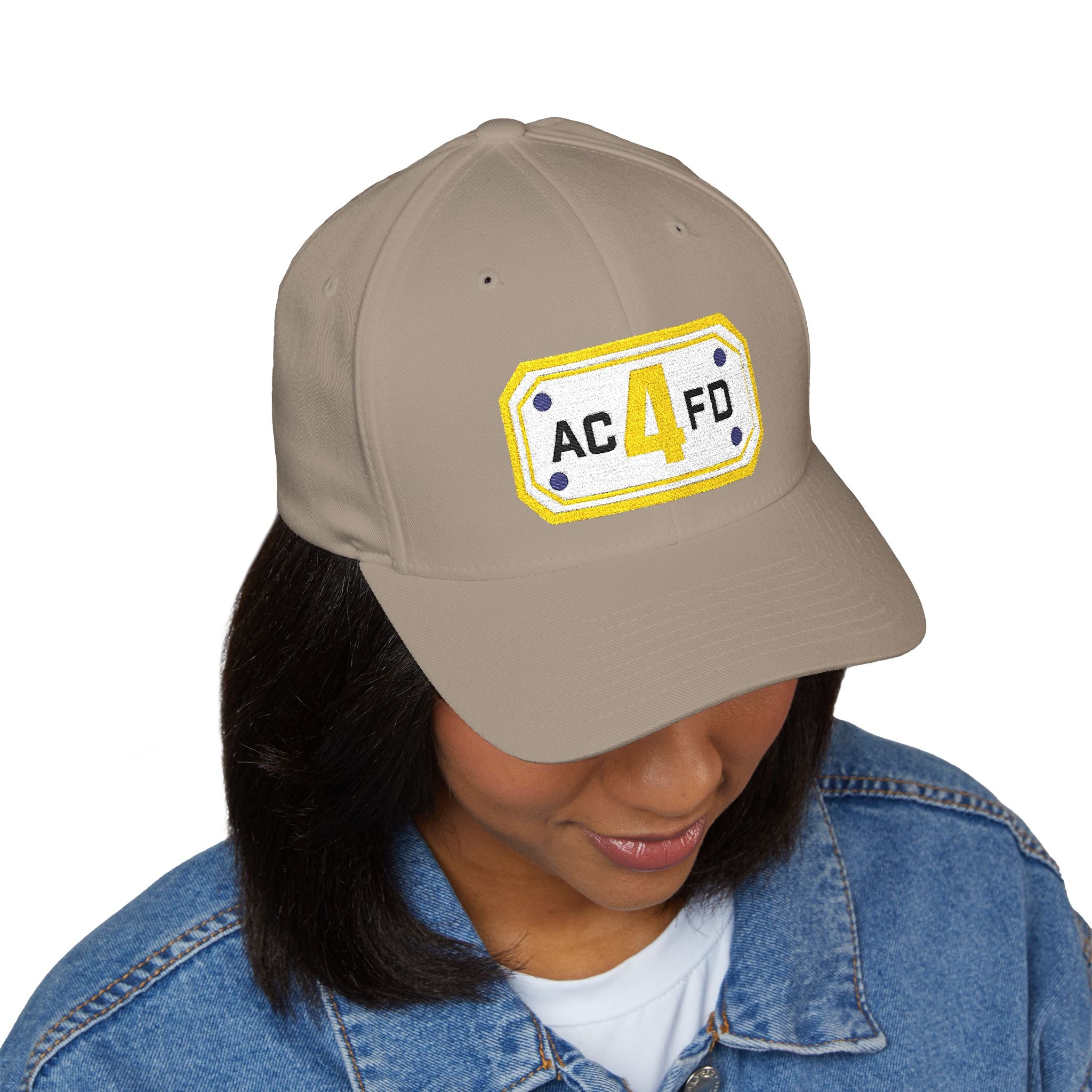 Arlington Medic 4 - FLEXFIT Closed-Back Structured Cap (Embroidery)