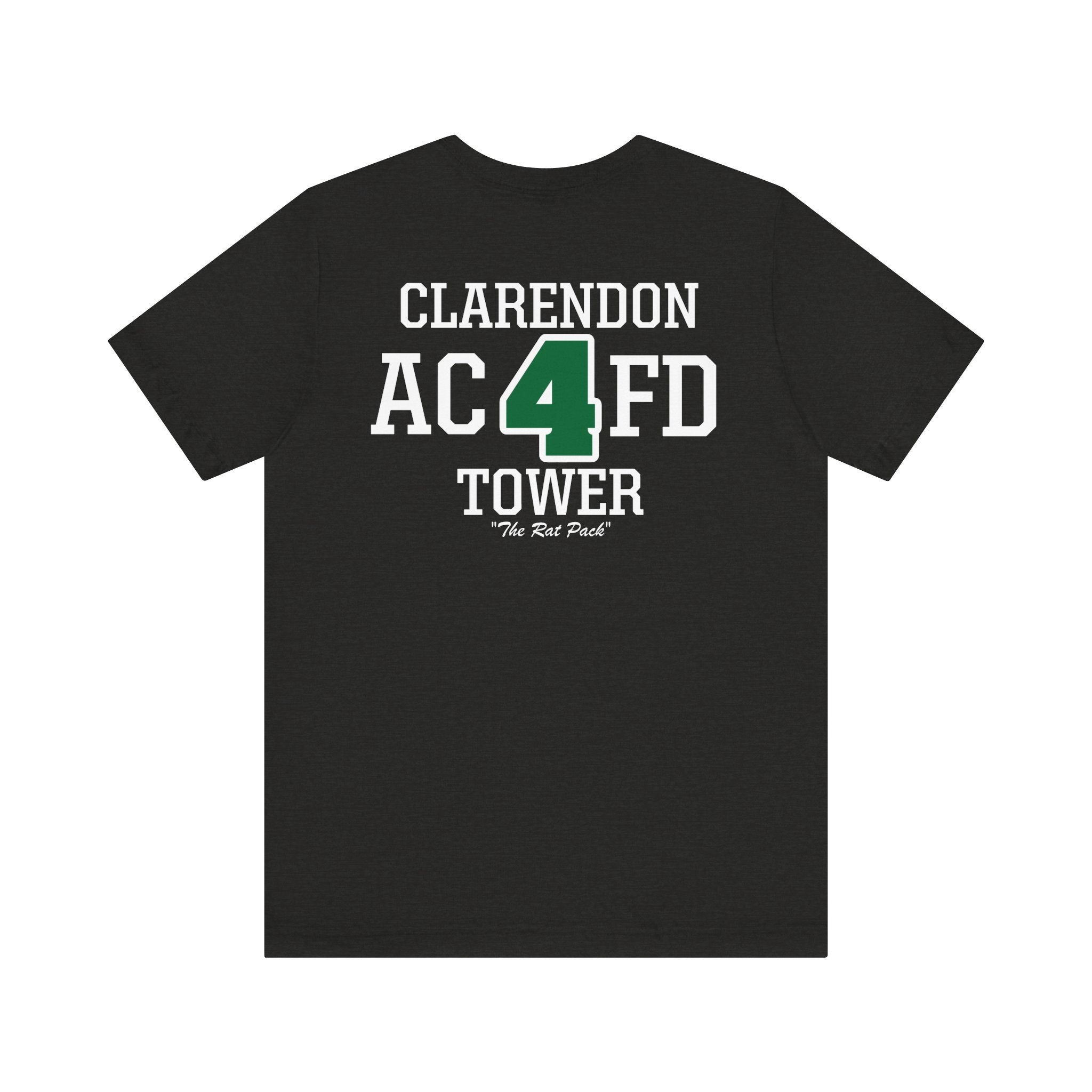 Tower 4 Clarendon - Bella+Canvas Soft Unisex Tee