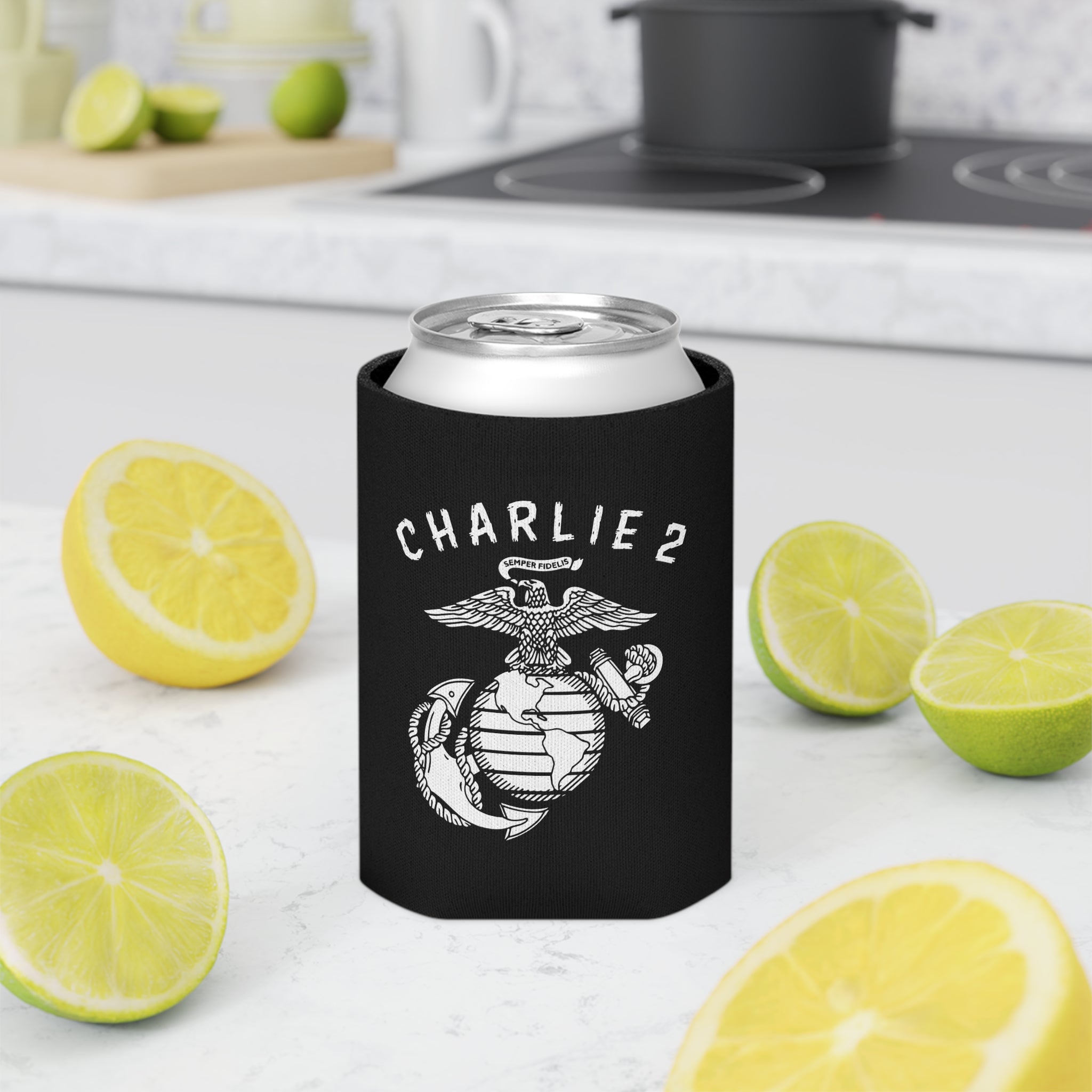 Charlie 2 Ronin - Black Can Cooler