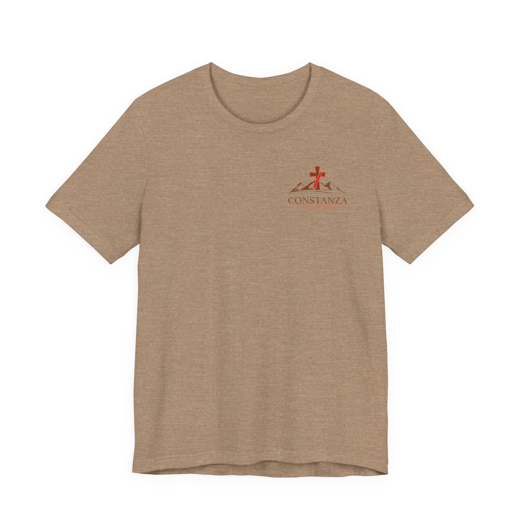 Old Guy Construction - Bella+Canvas Soft Unisex Tee