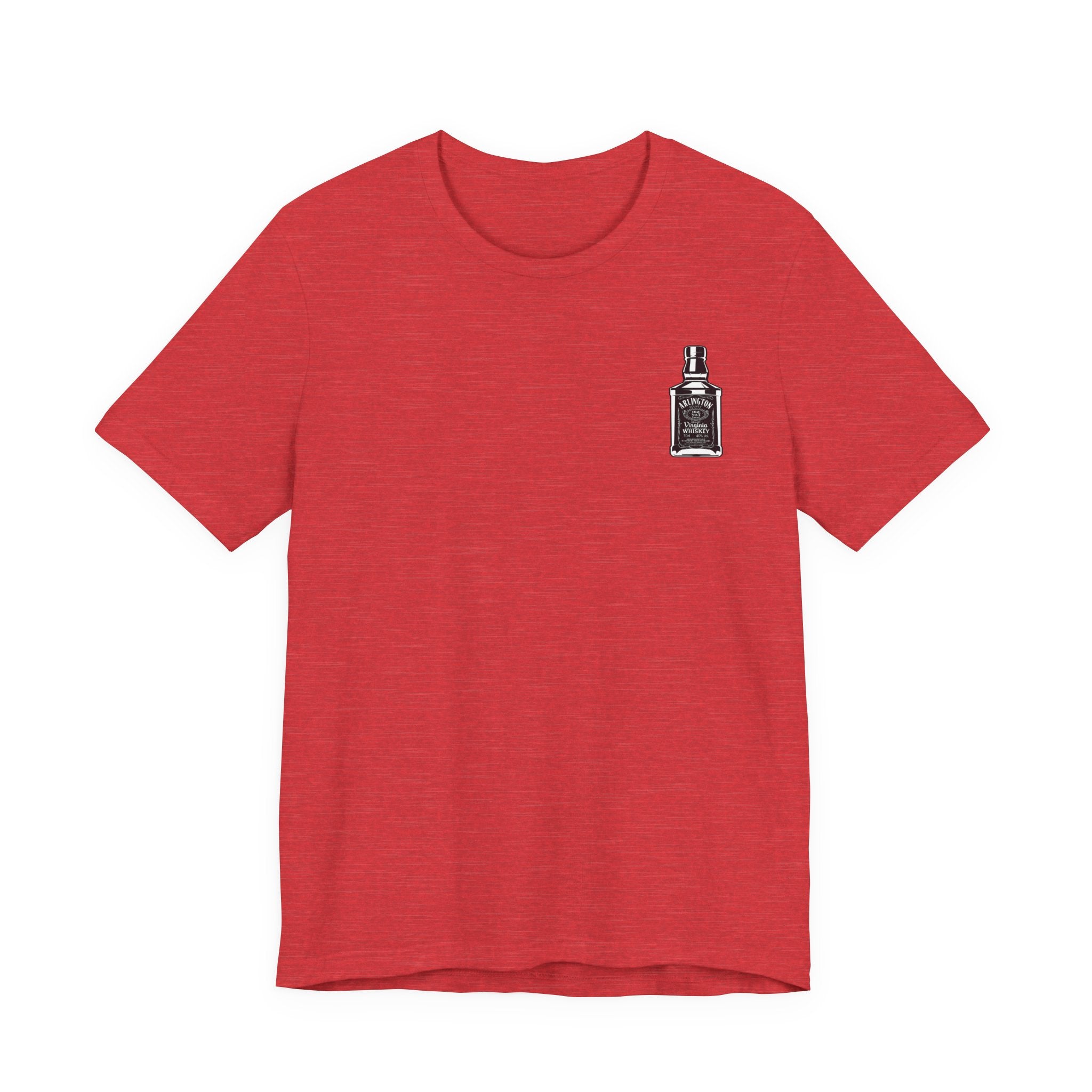 Arlington Whiskey - Bella+Canvas Soft Unisex Tee