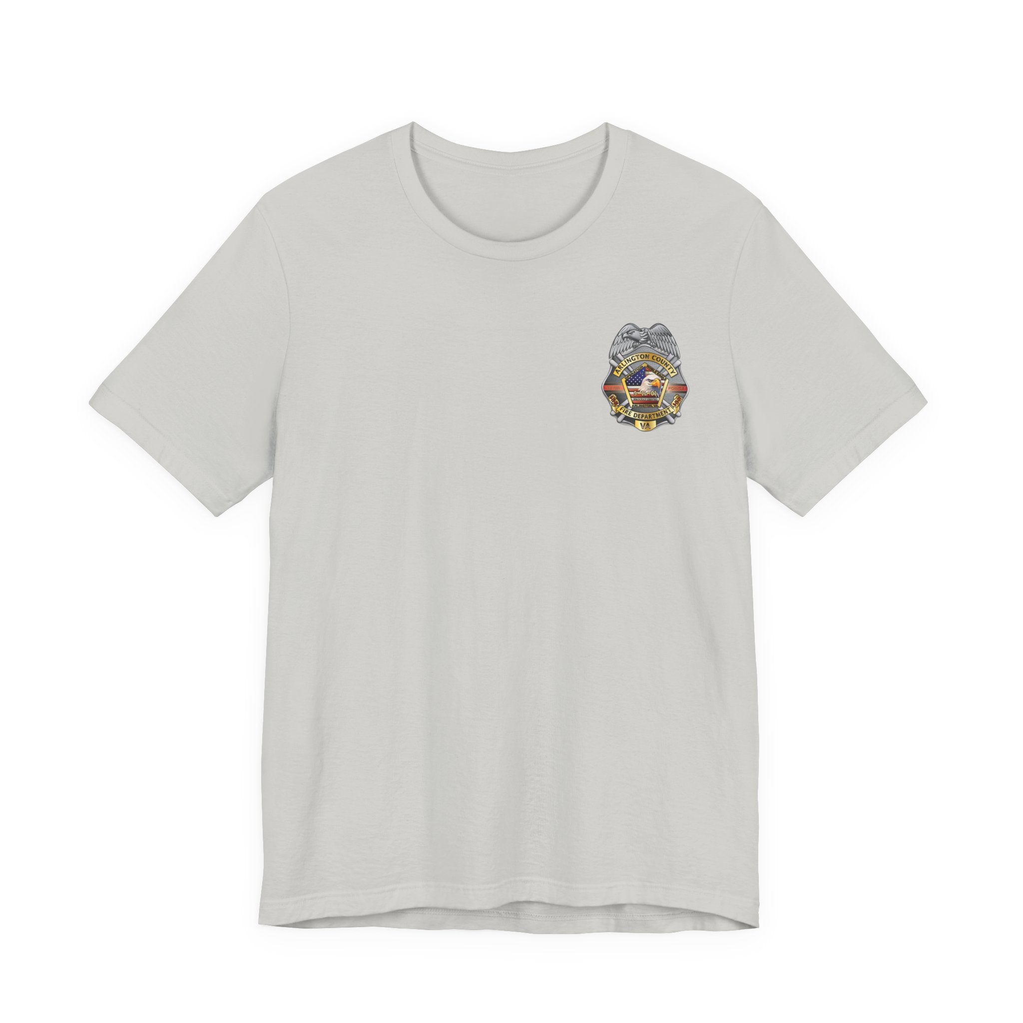 Arlington Badge/Noble Eagle - Bella+Canvas Soft Unisex Tee