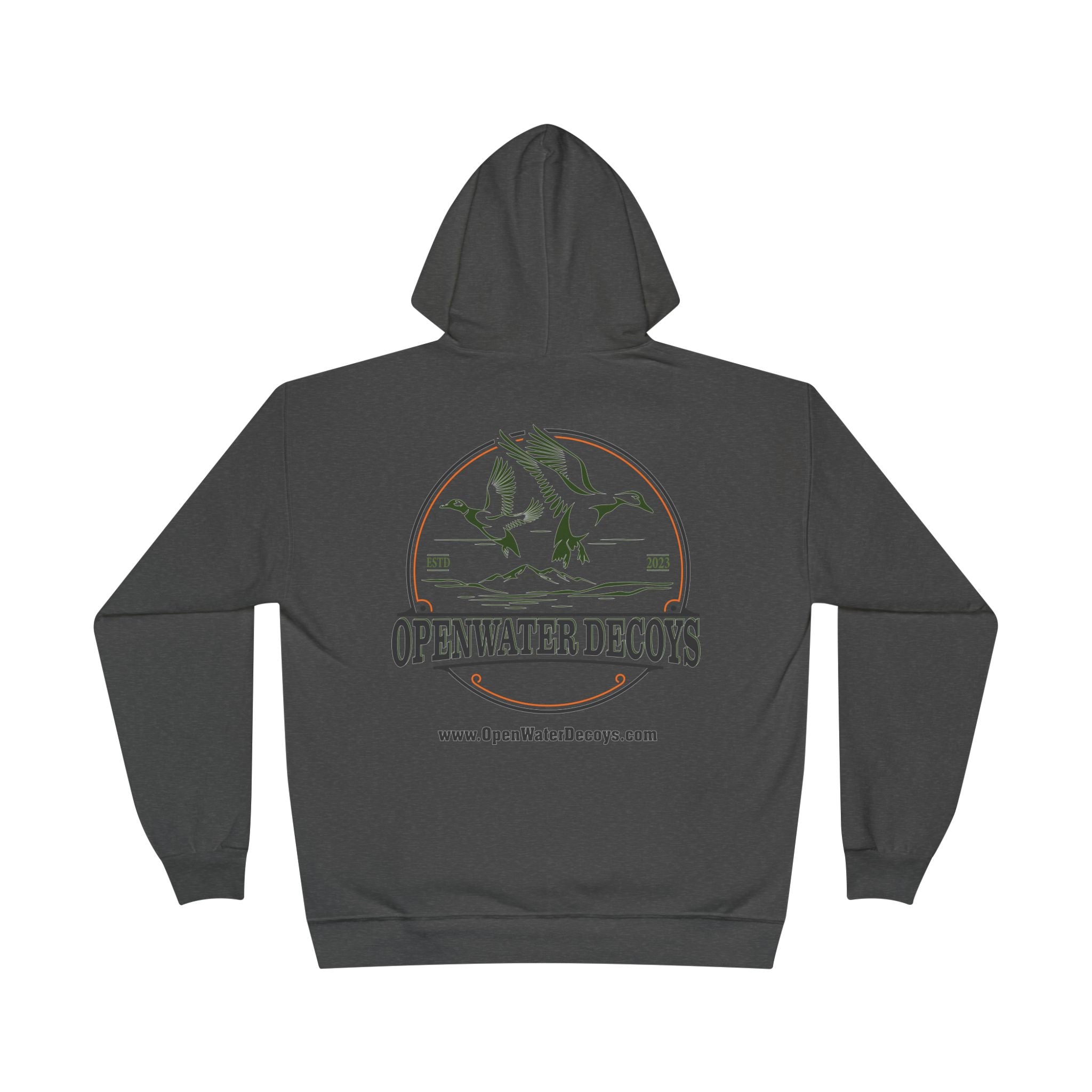 Open Water Decoys - EcoSmart® Pullover Hoodie Sweatshirt