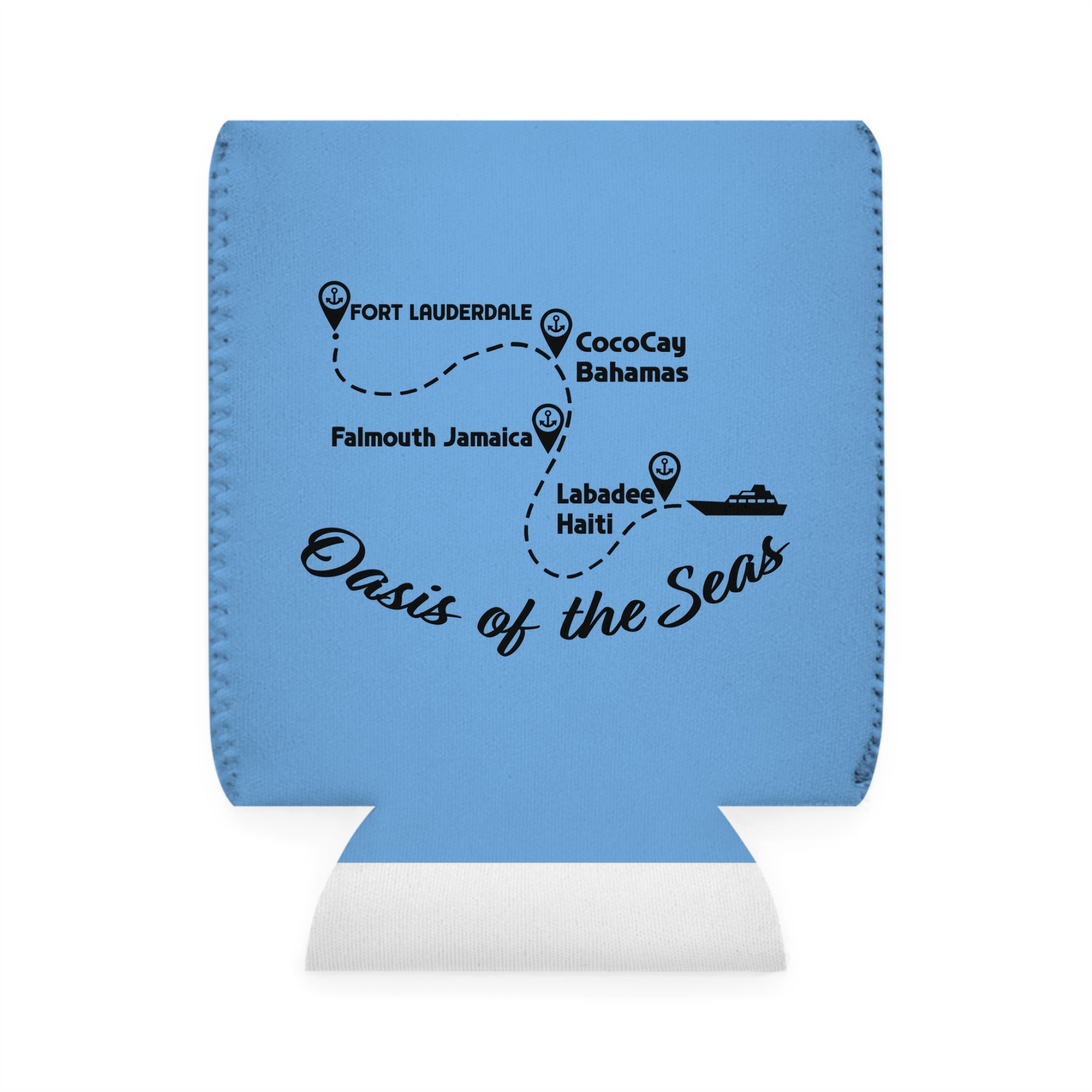 Bennet Family Cruise - Can Cooler Sleeve version 2