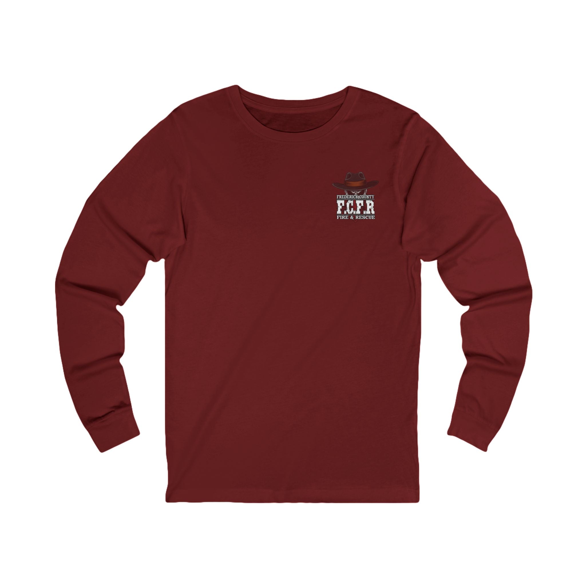 Frederick County Wild West Station Unisex Jersey Long Sleeve Tee