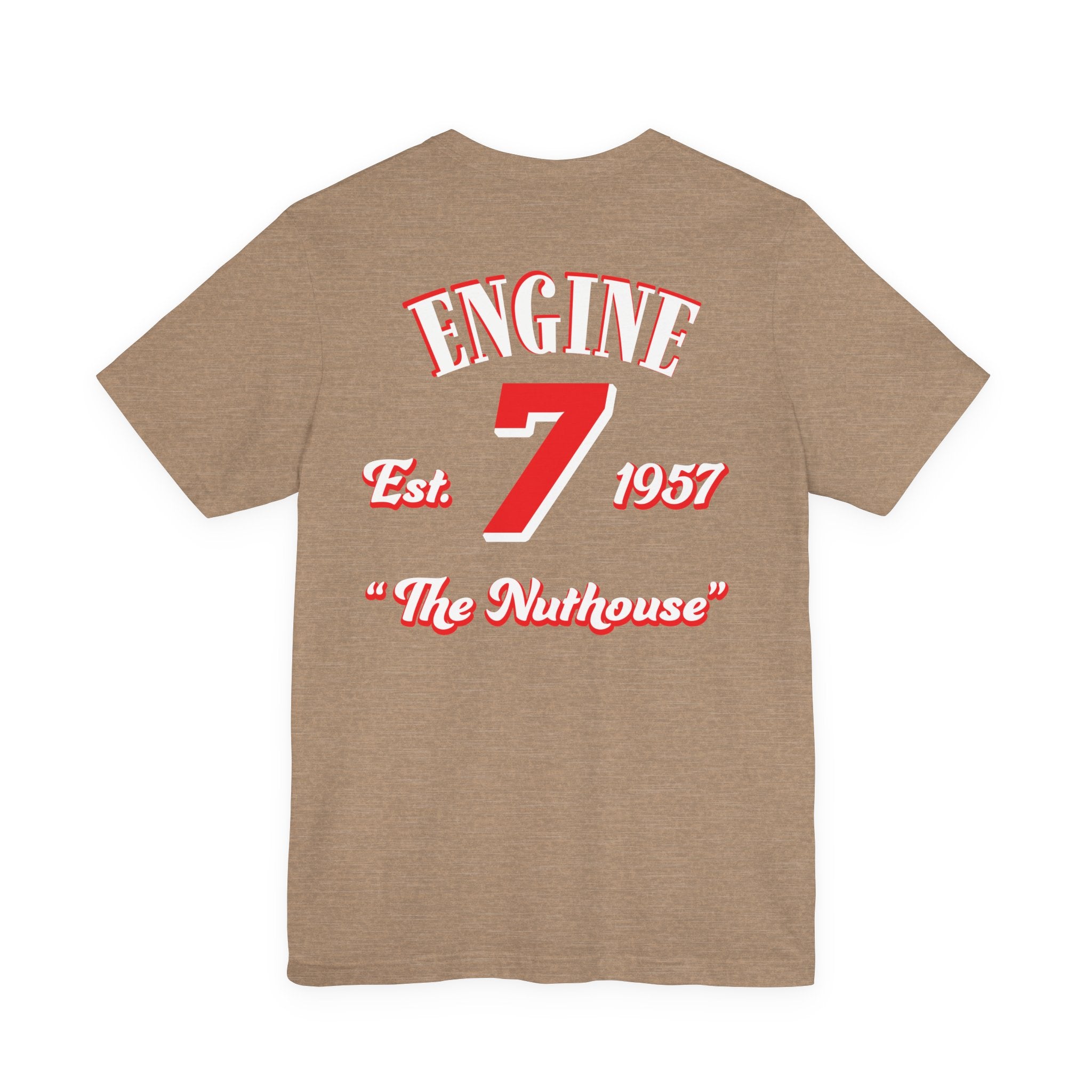 Hollywood MD Engine - Unisex Soft Jersey Short Sleeve Tee