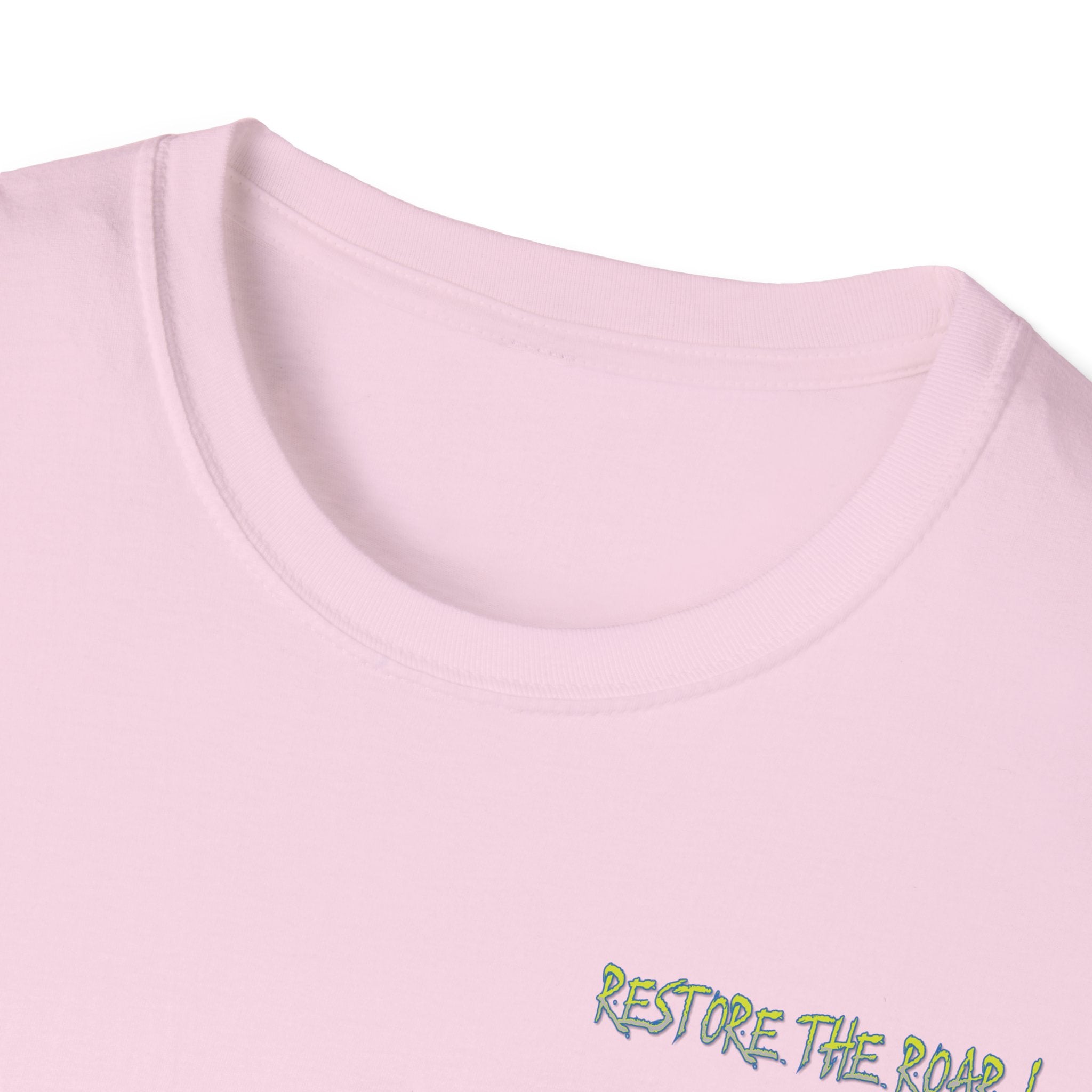 Roar Soccer - Gildan Unisex Softstyle T-Shirt