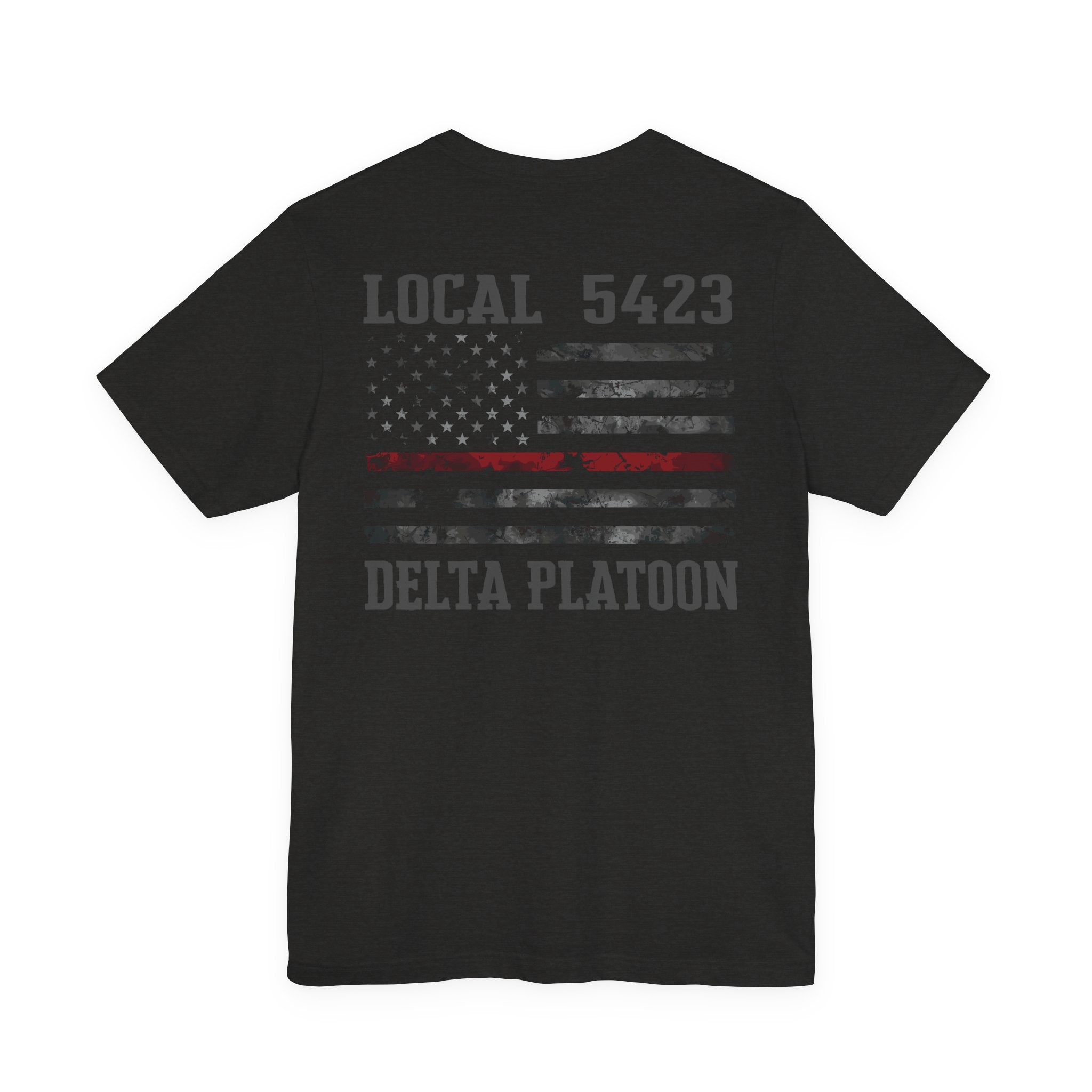 Manheim Township Local Delta Platoon Local - Bella+Canvas Soft Unisex Tee
